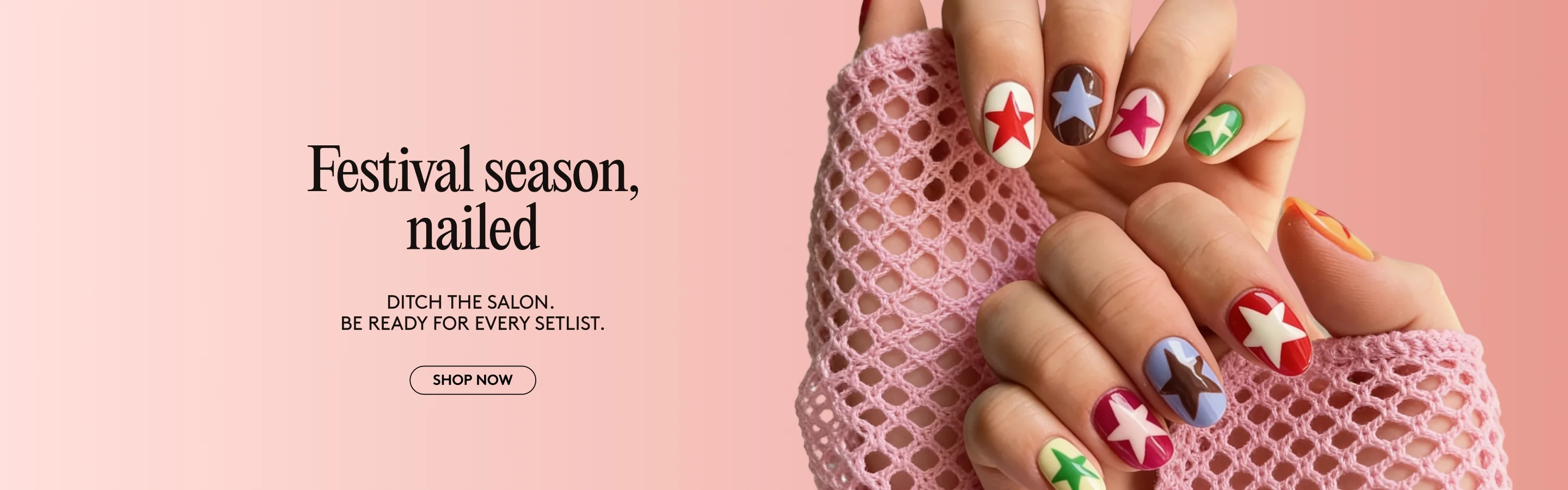 Salon-Quality Nails at Home