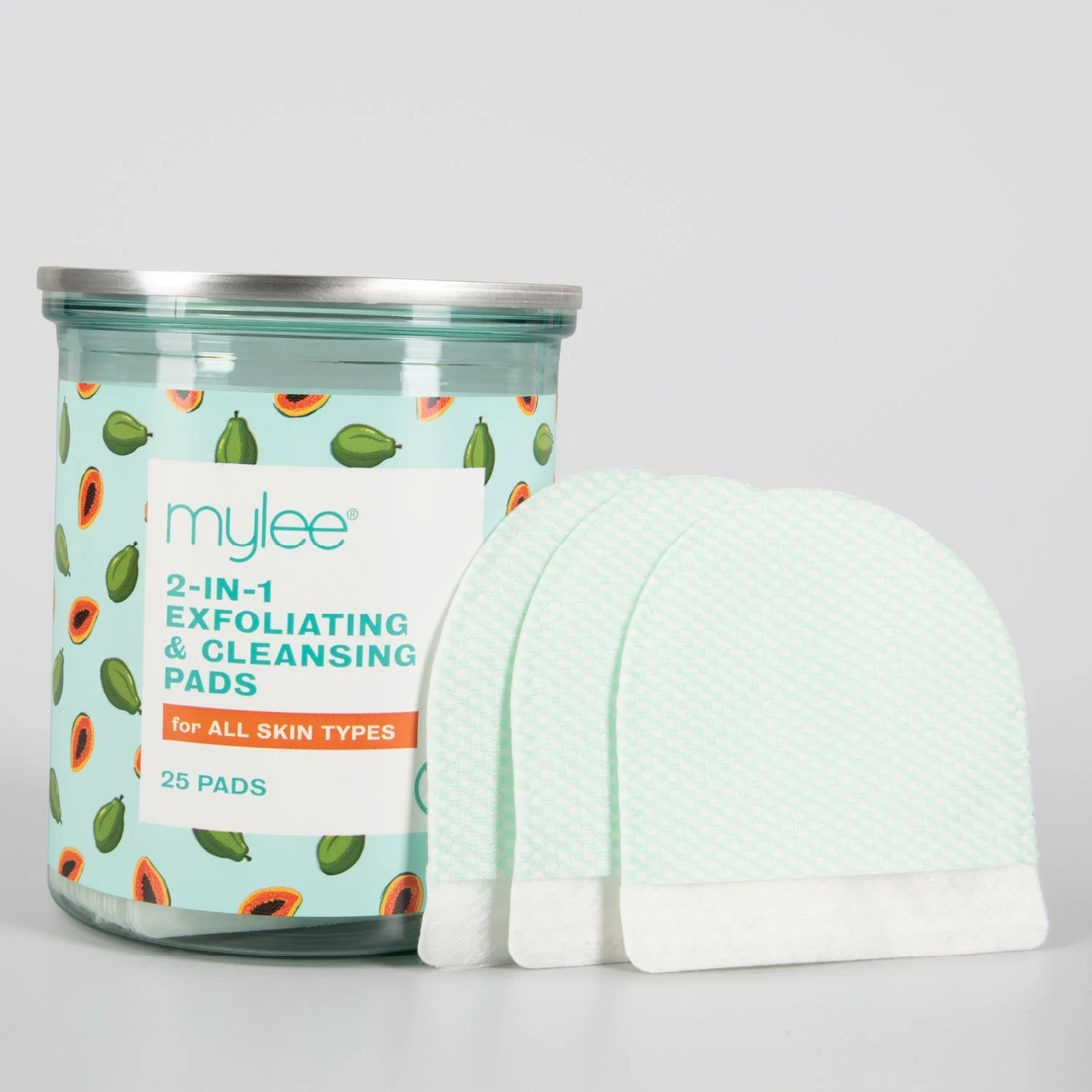Mylee 2-in-1 Exfoliating & Cleansing Pads - Image 2