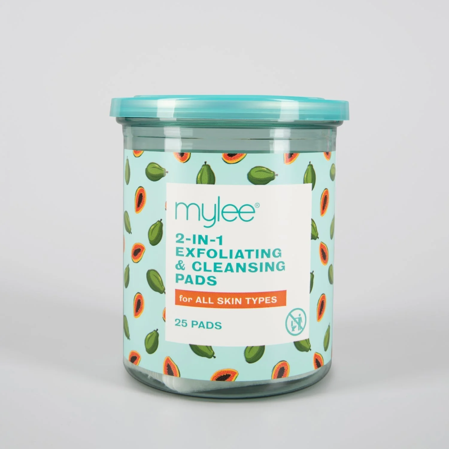 Mylee 2-in-1 Exfoliating & Cleansing Pads - Image 3