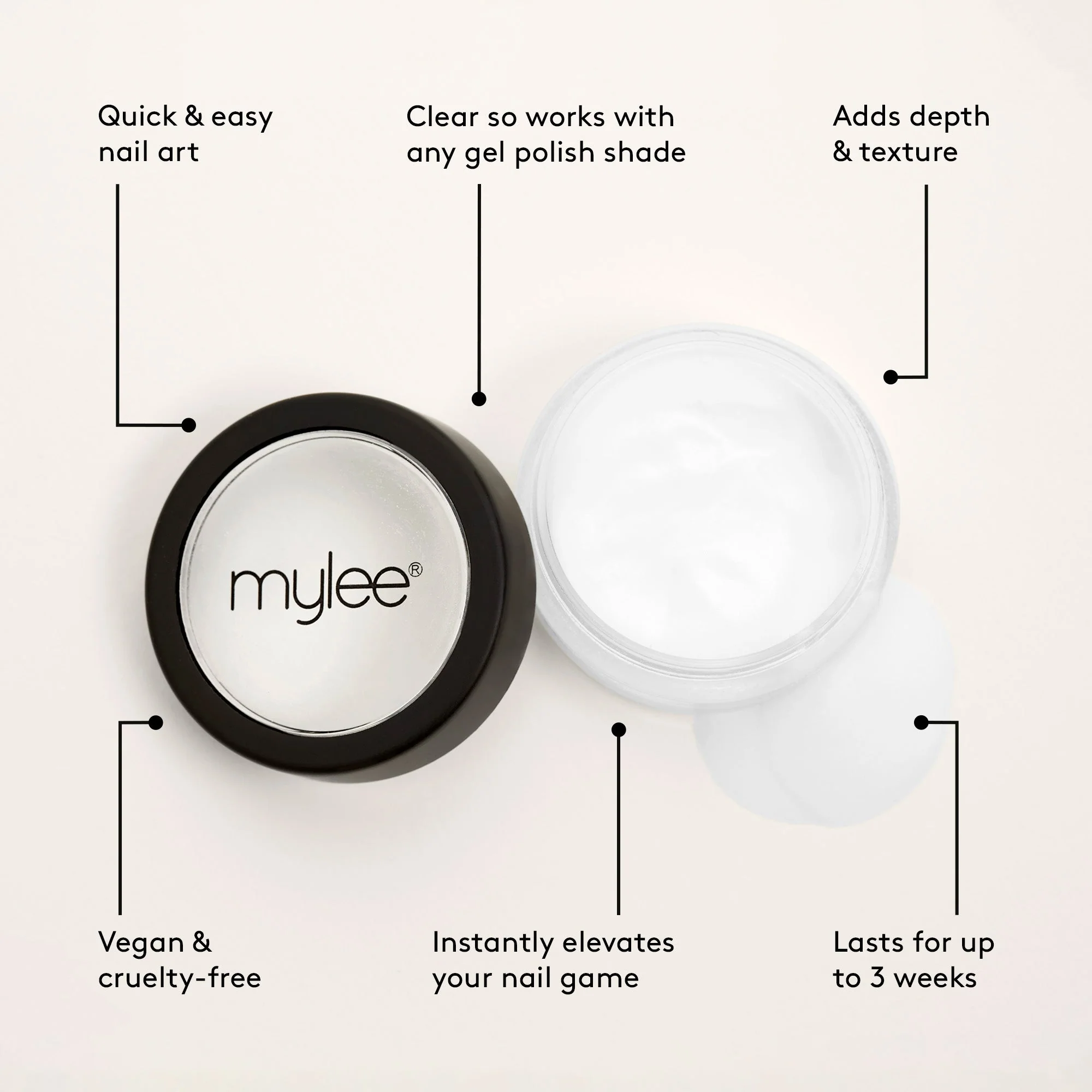 Mylee 3D Nail Art Powder - Image 7