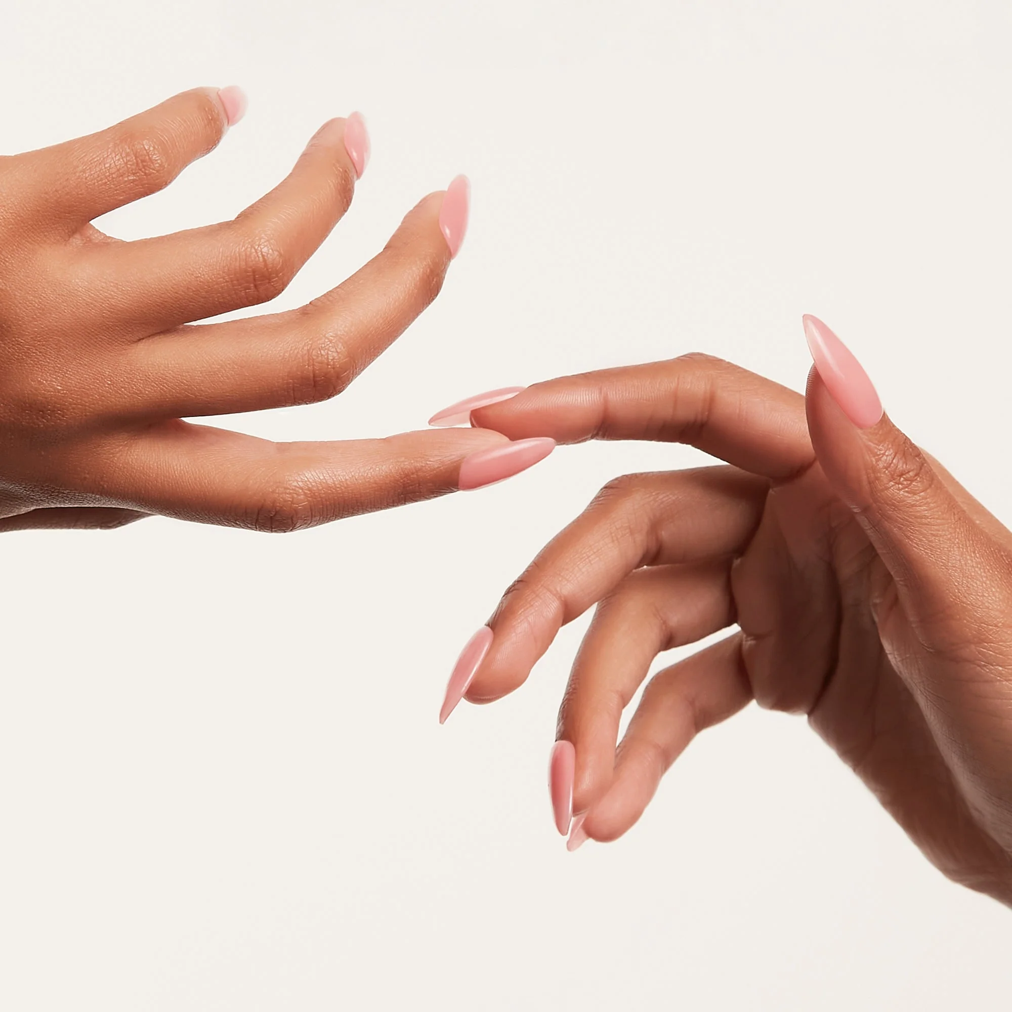 Mylee 5-in-1 Builder Gel Polish Duo - Clear & Peach - Image 3