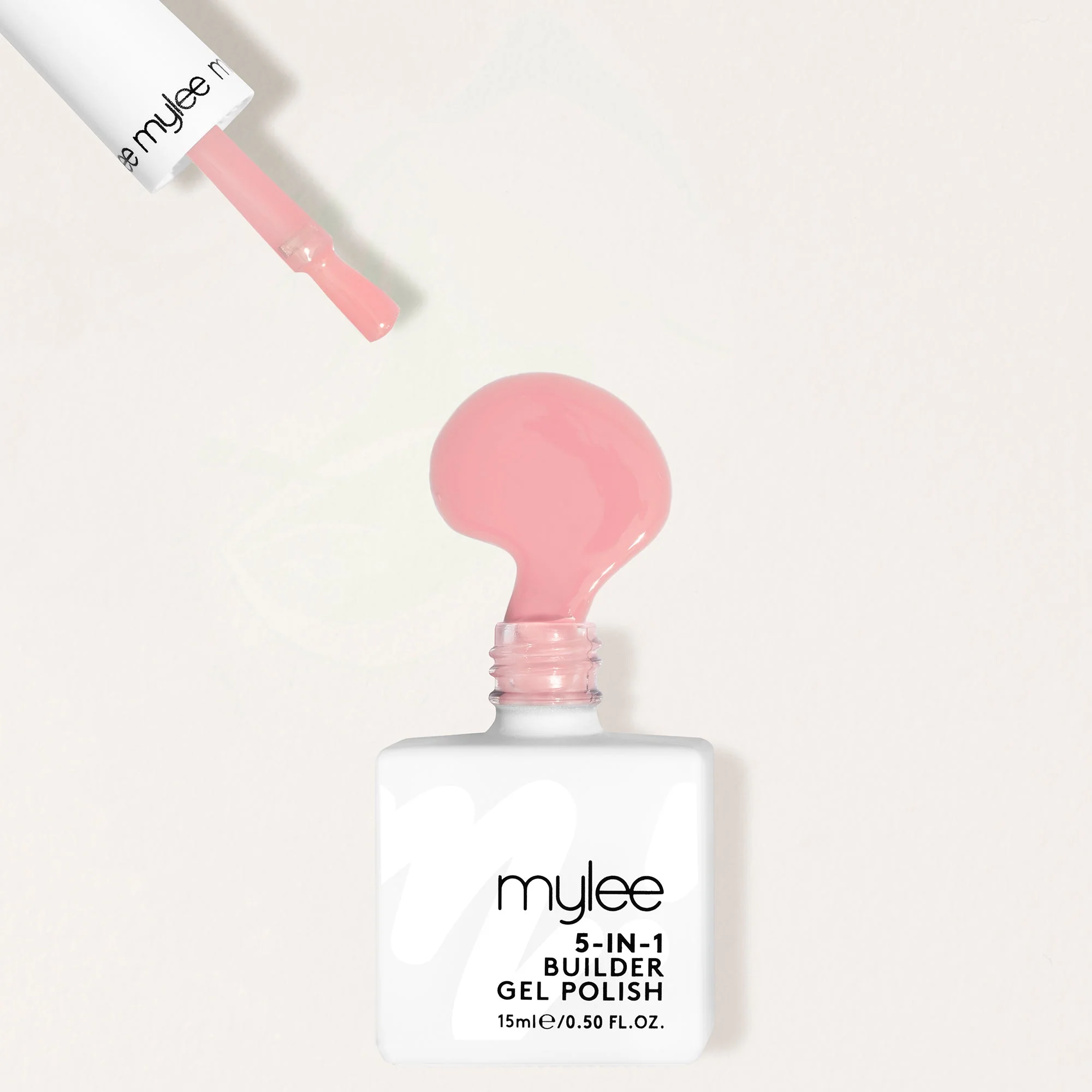 Mylee 5-in-1 Builder Gel Polish - Light Pink