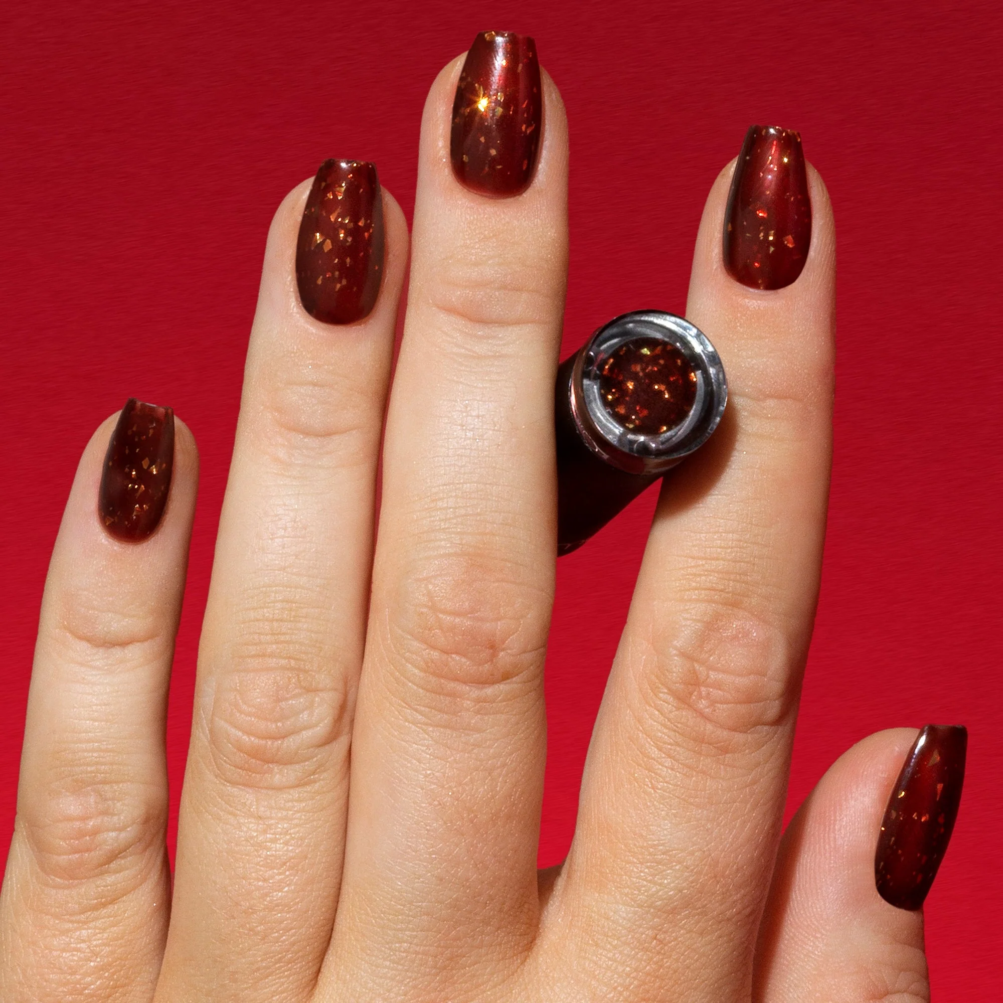 Mylee Gel Polish - A Dozen Red - Image 3