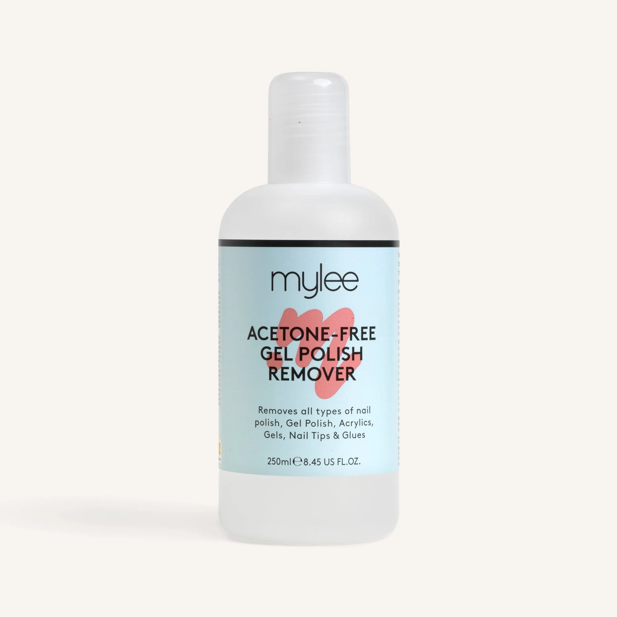 Mylee Acetone Free Gel Polish Remover - 250ml