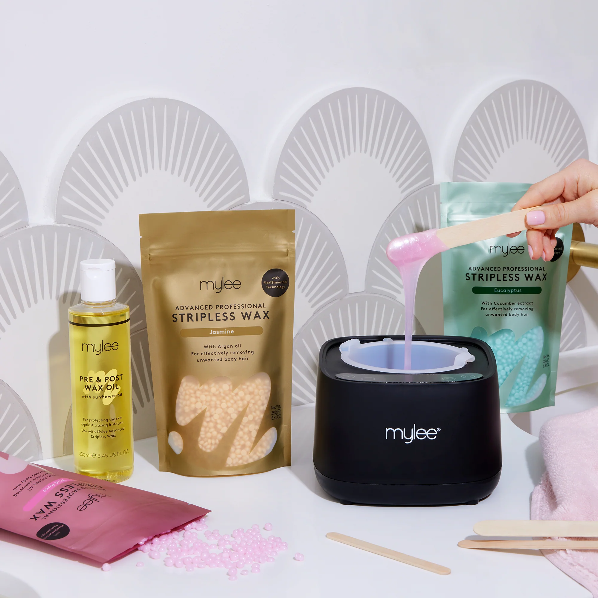 Mylee Advanced Professional Stripless Wax with Flexismooth Technology - Jasmine - Image 5