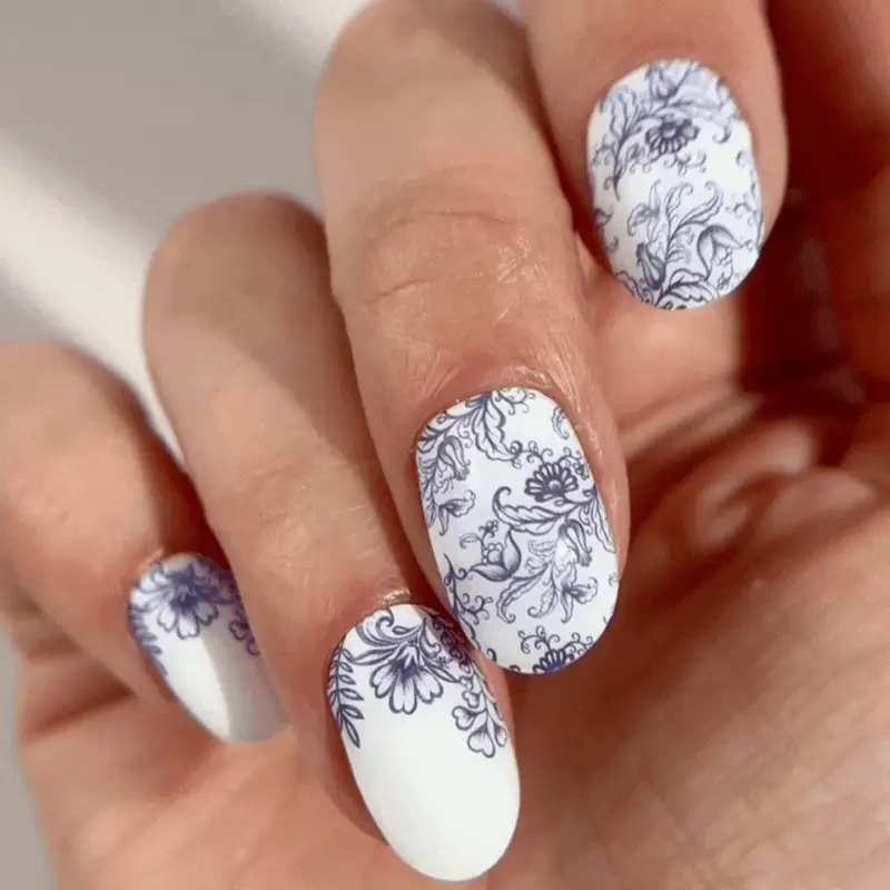 Mylee Gel Nail Wraps - Amalfi Dreams - Image 3