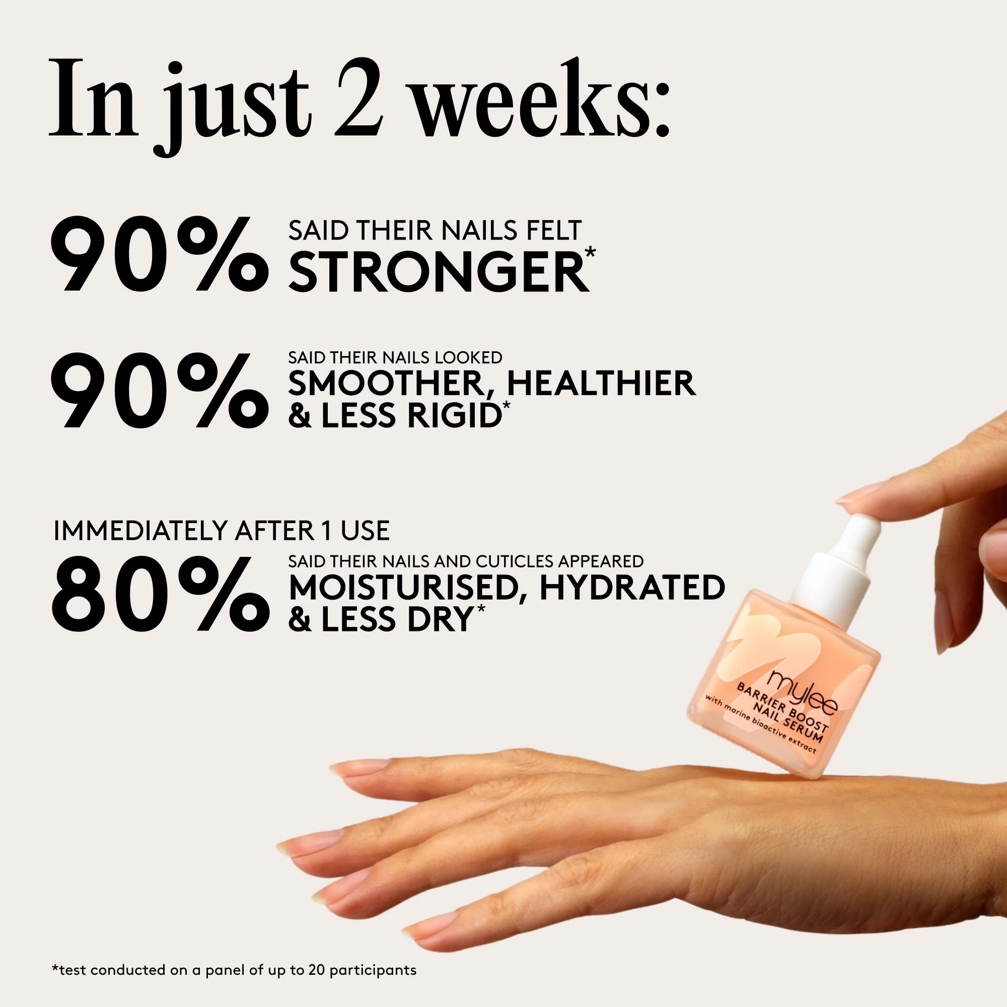 Mylee Barrier Boost Nail Serum - Image 6
