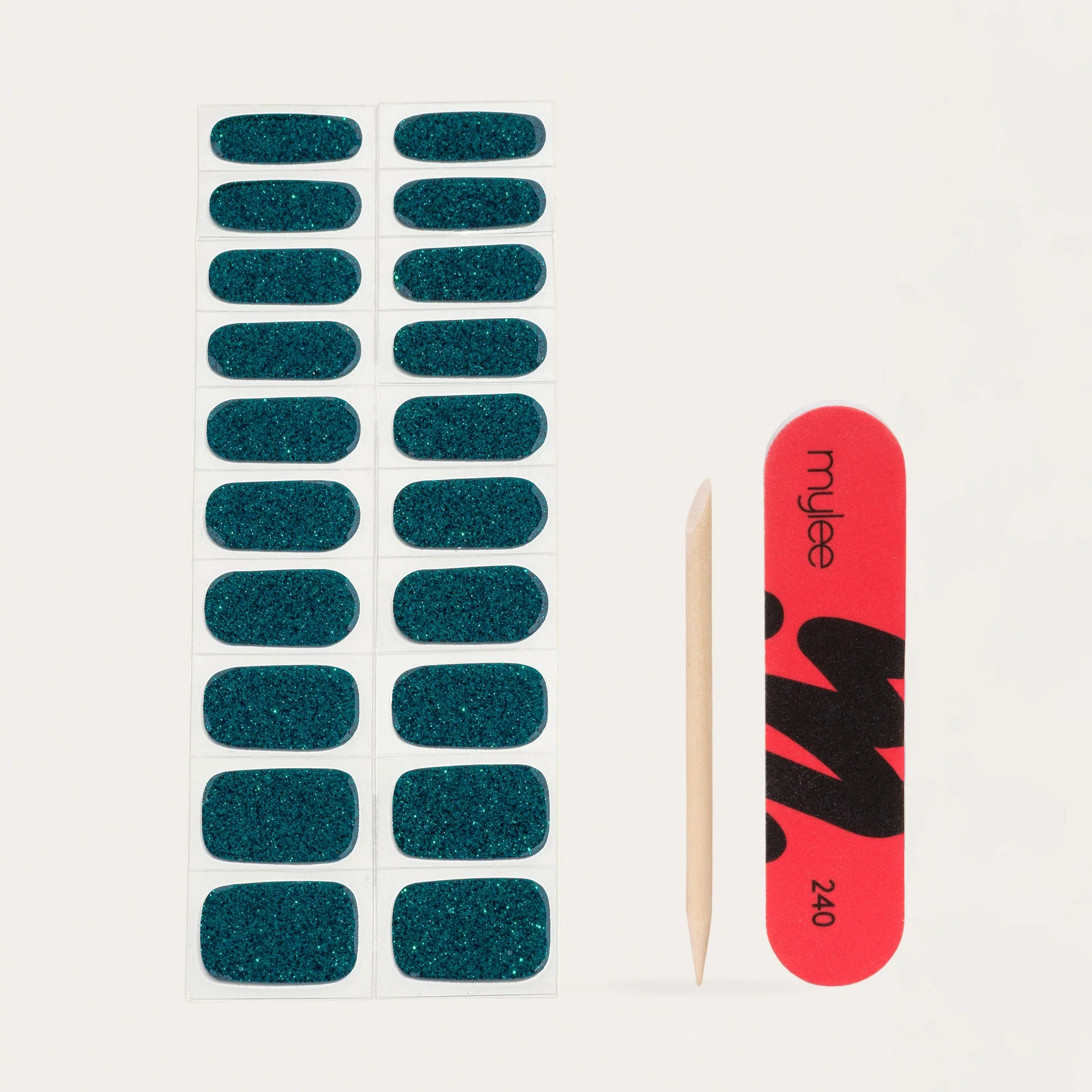 Mylee Gel Nail Wraps - Bauble - Image 4