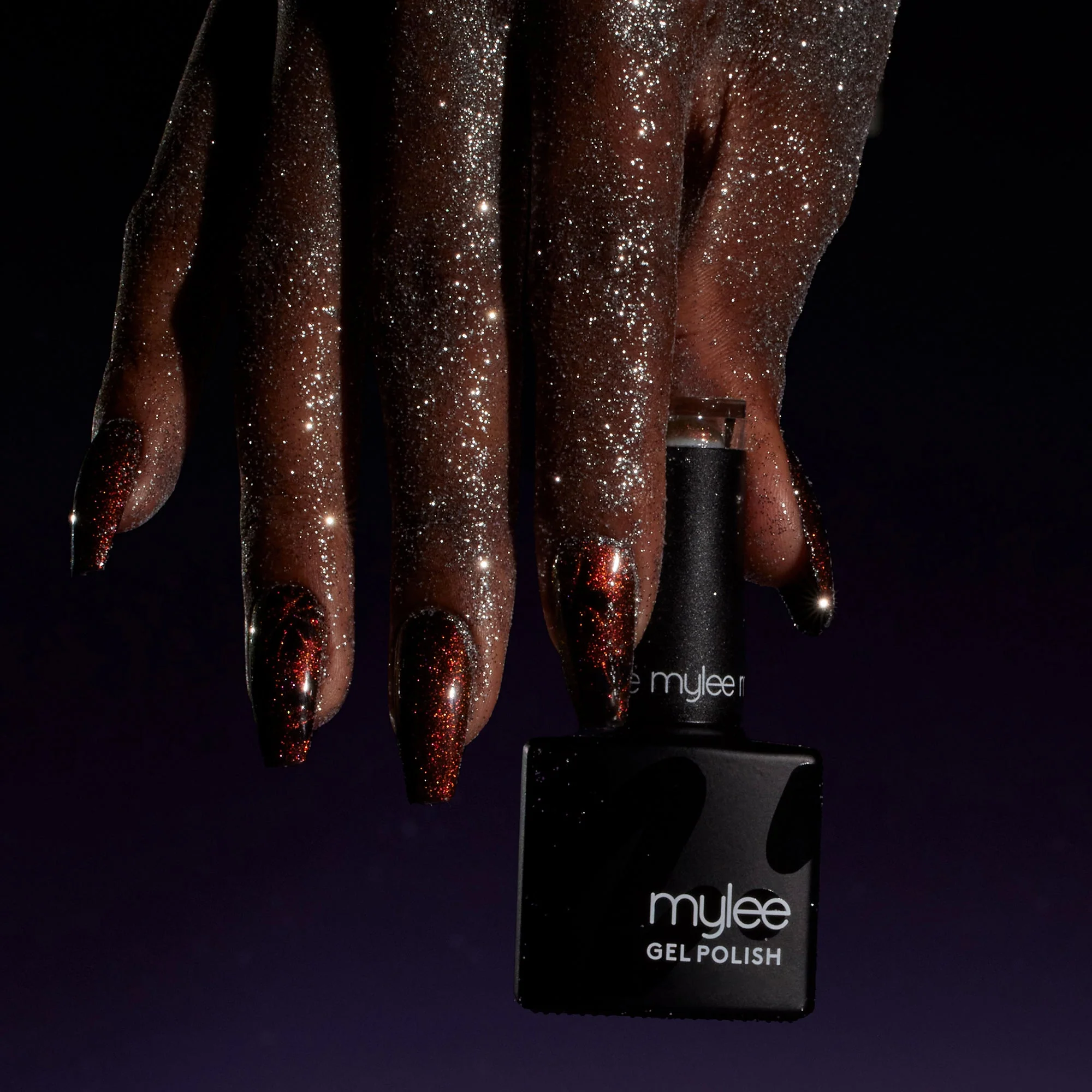 Mylee Cat-Eye Gel Polish - Blood Moon - Image 4