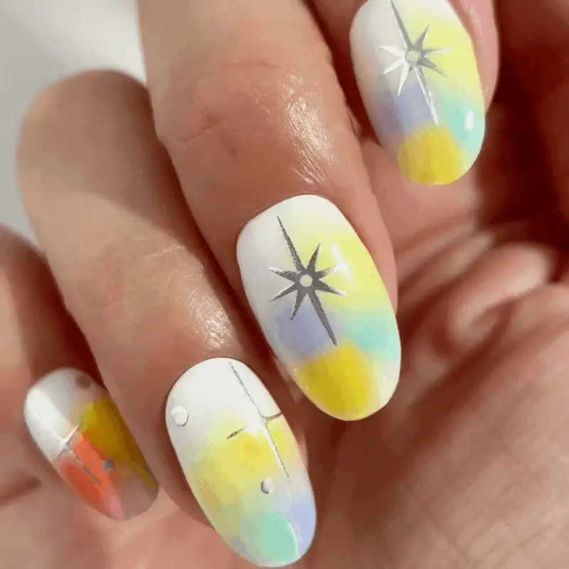 Mylee Gel Nail Wraps - Born This Way - Image 3