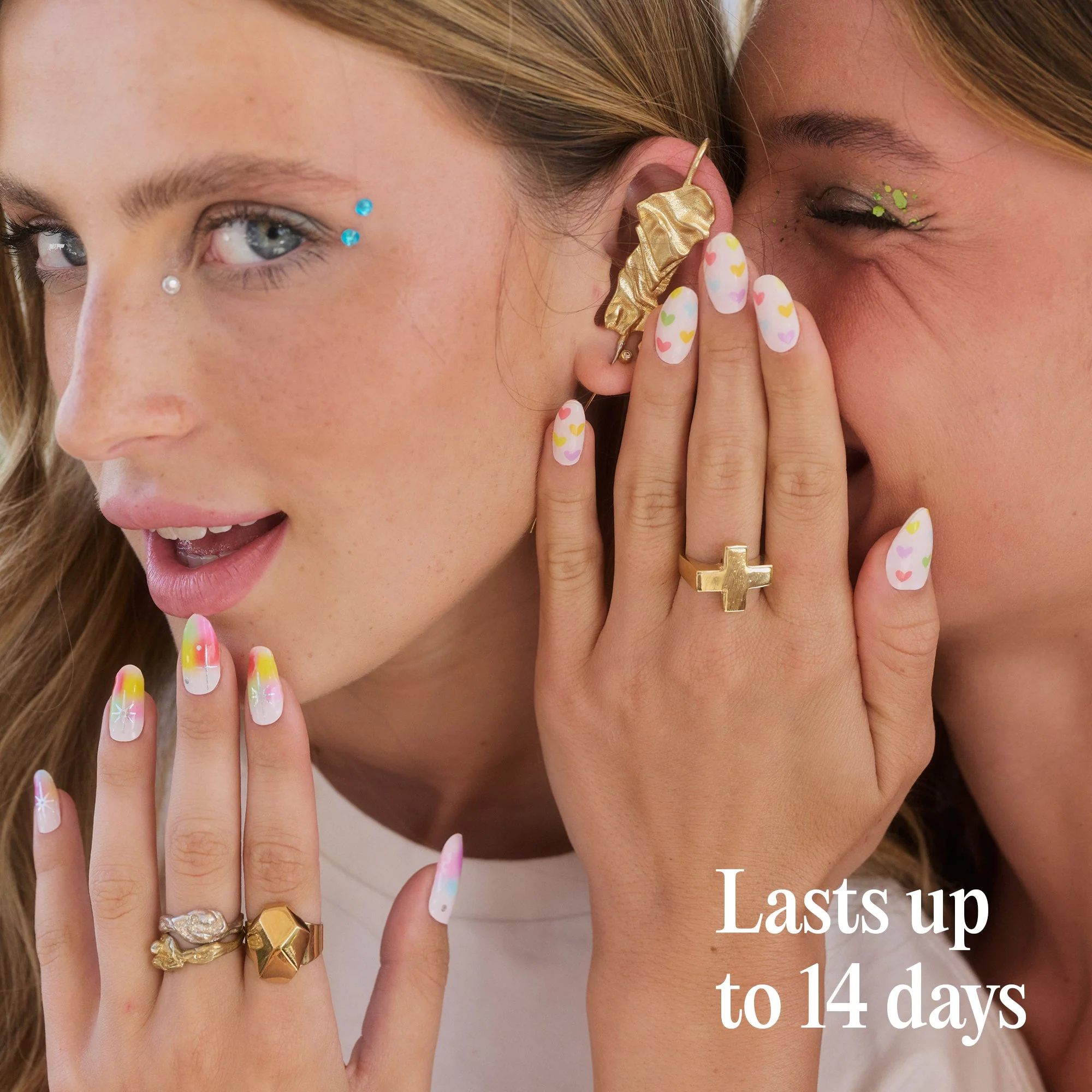 Mylee Gel Nail Wraps - Born This Way - Image 6
