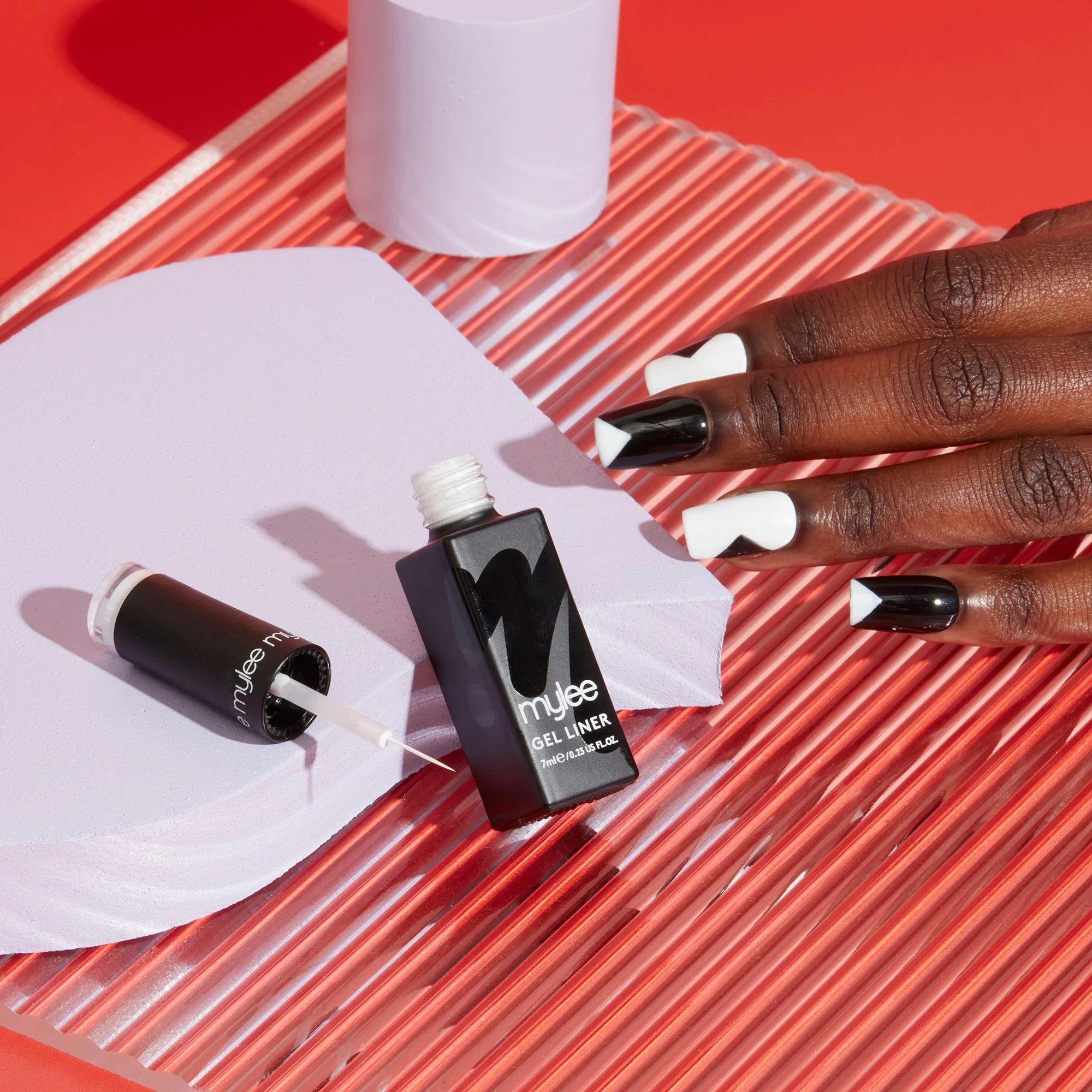 Mylee Liner Gel Polish - Break The Ice - Image 3