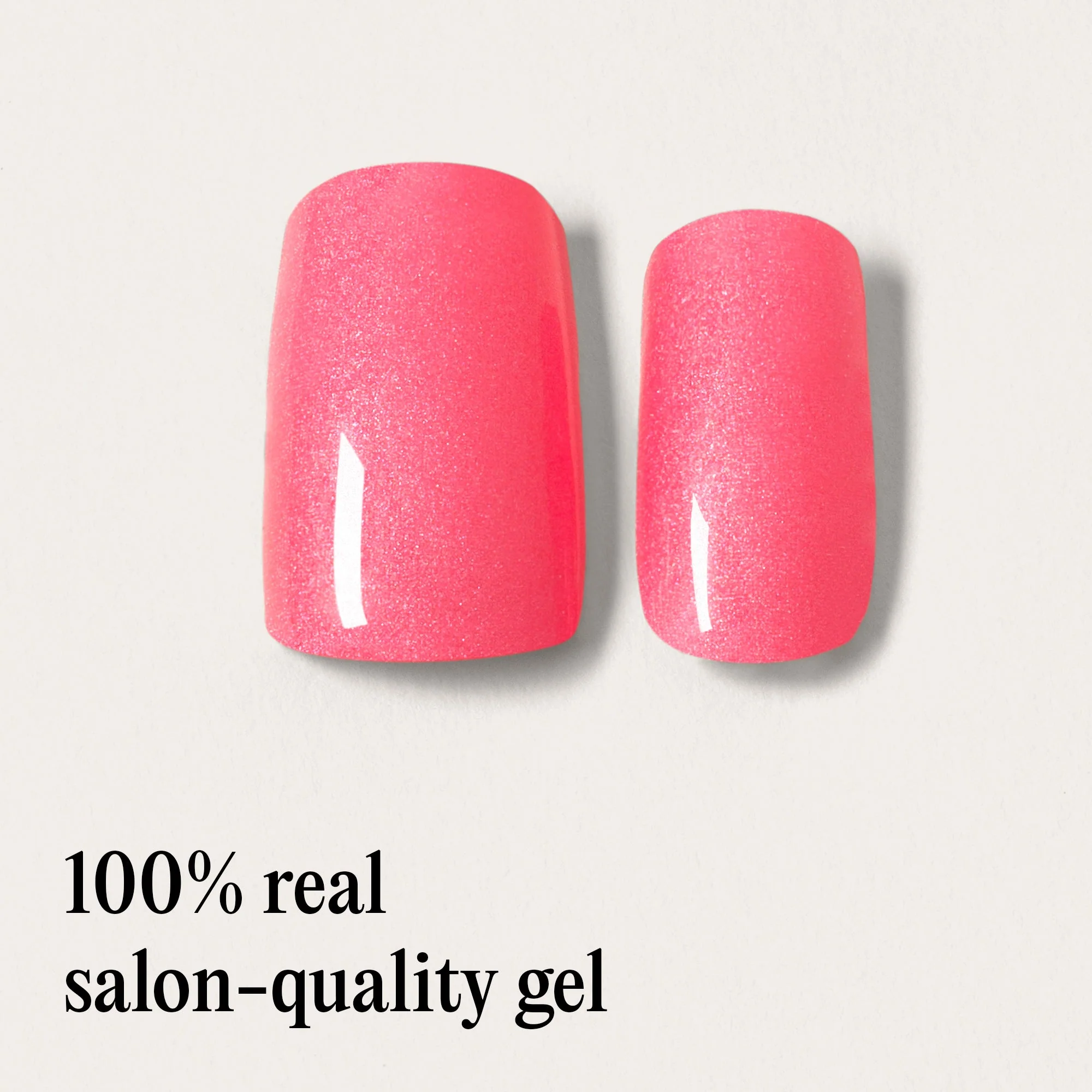 Mylee Gel Nail Wraps - Bubble Gum - Image 5