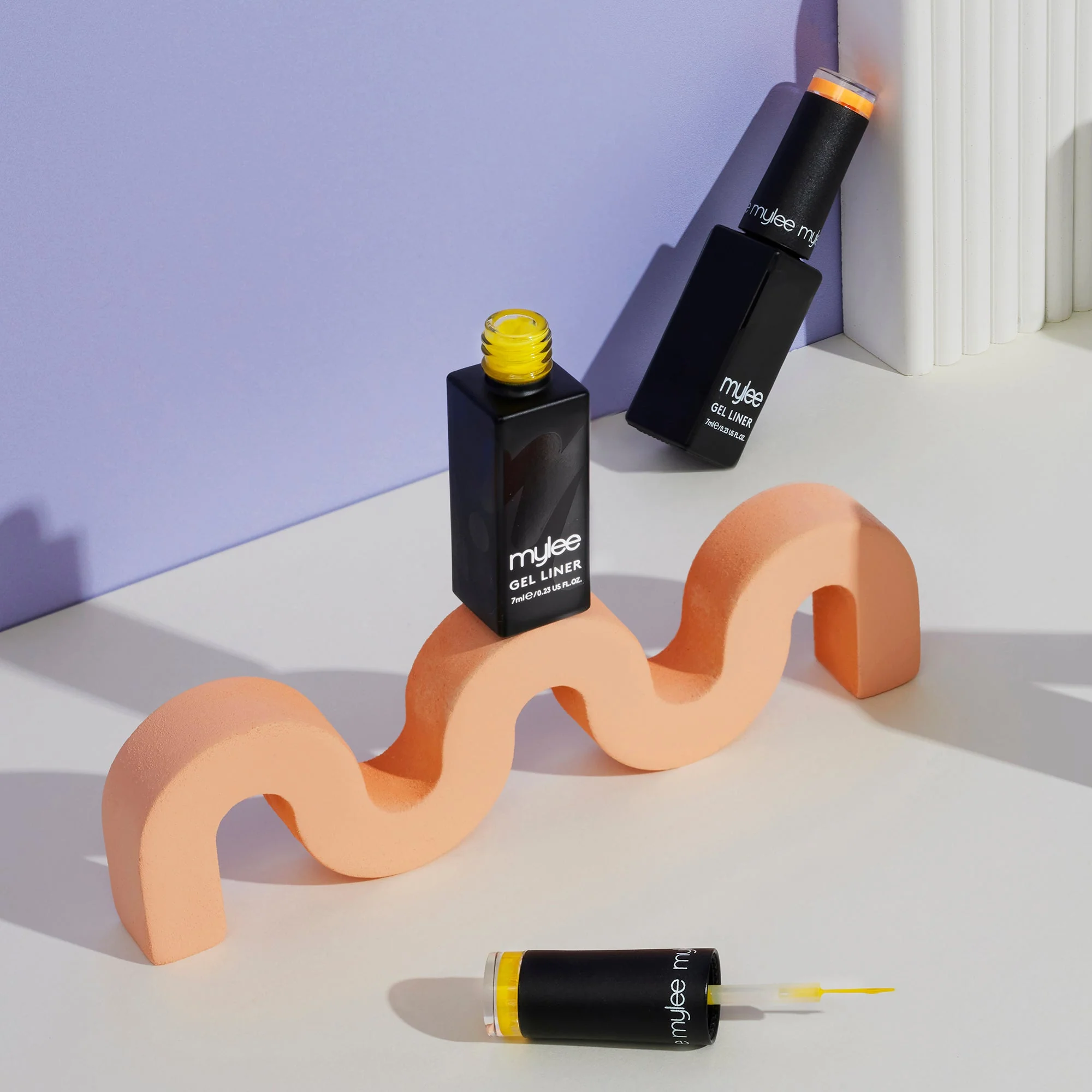 Mylee Liner Gel Polish - Buttercup - Image 3