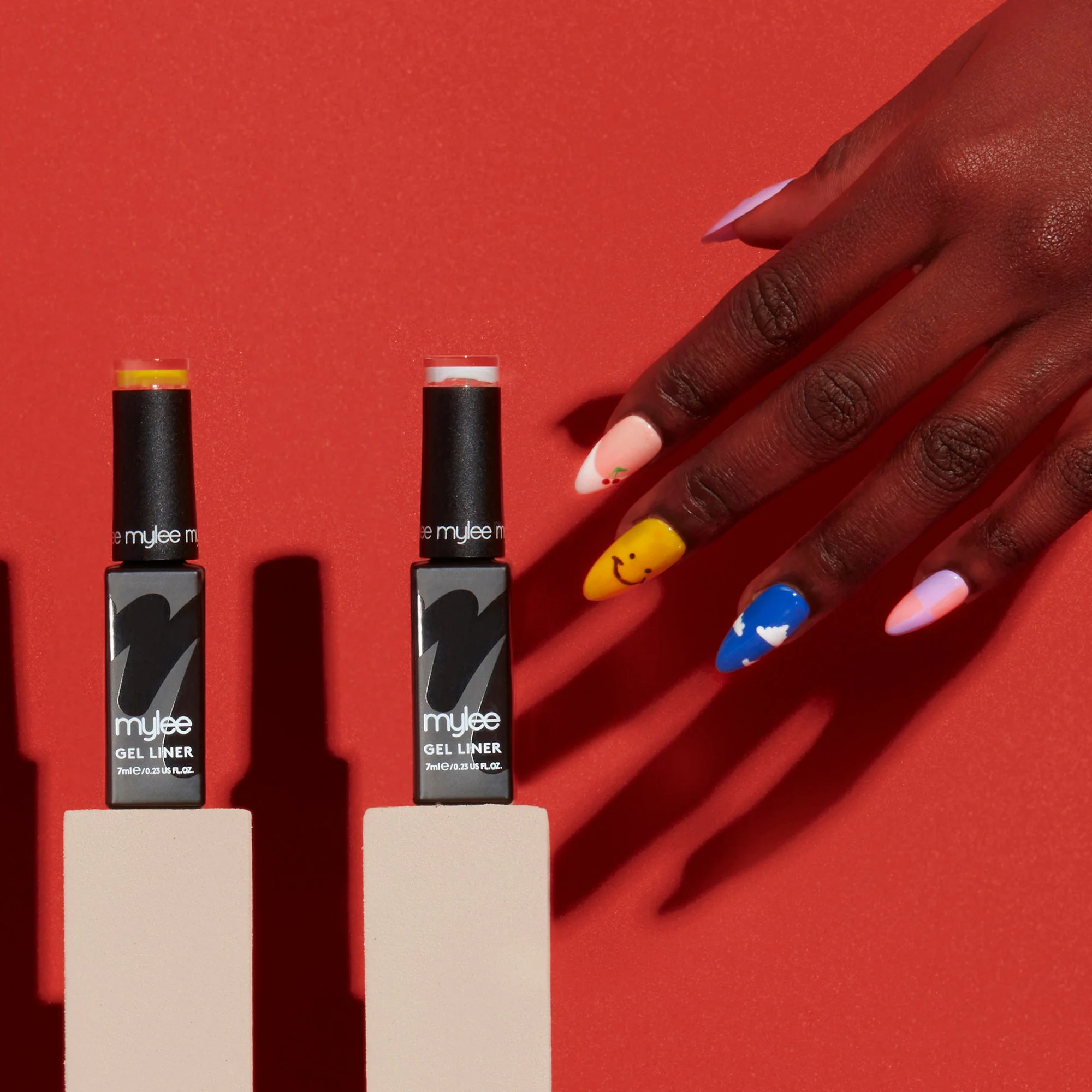 Mylee Liner Gel Polish - Buttercup - Image 4
