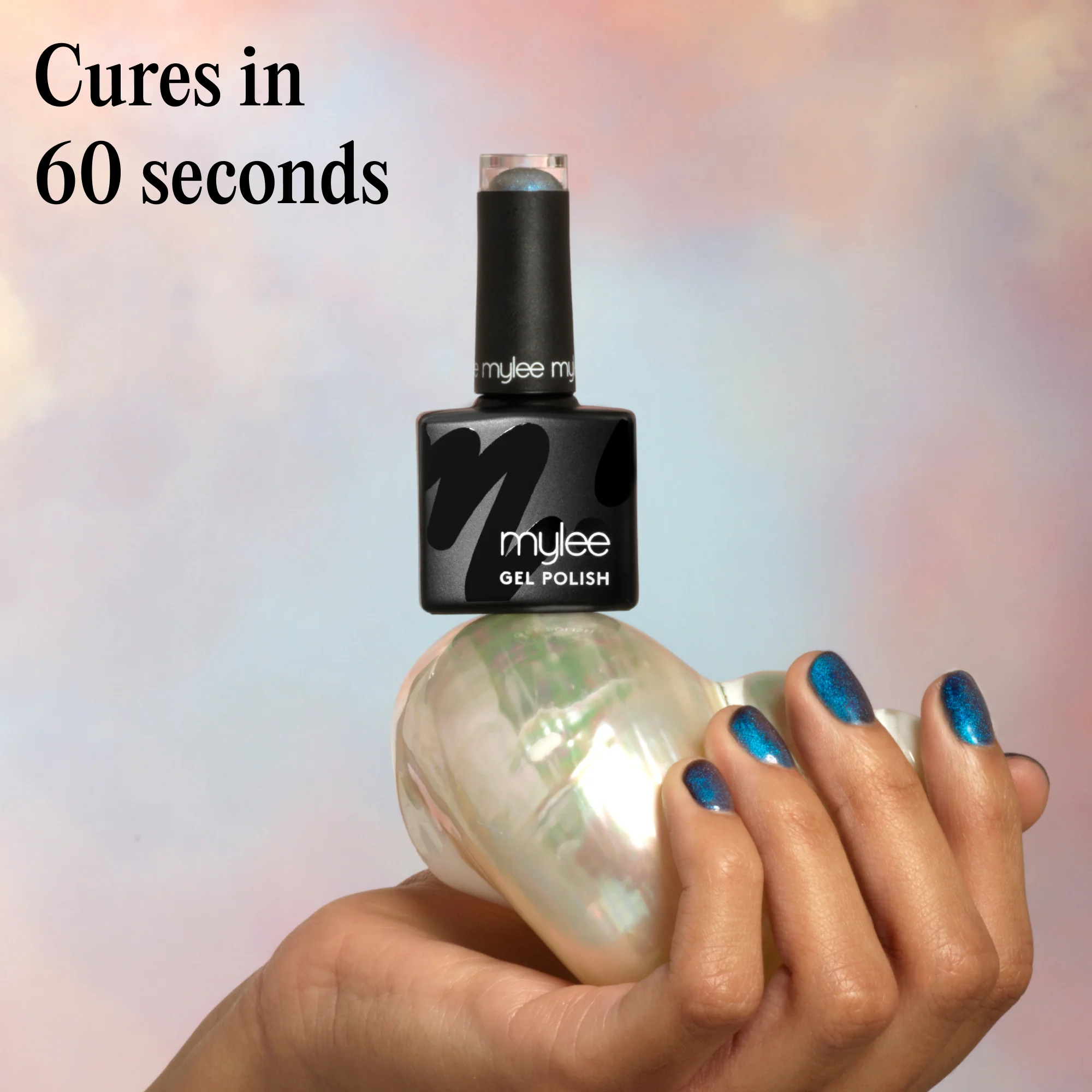Mylee Cat-Eye Gel Polish - High Tide - Image 6