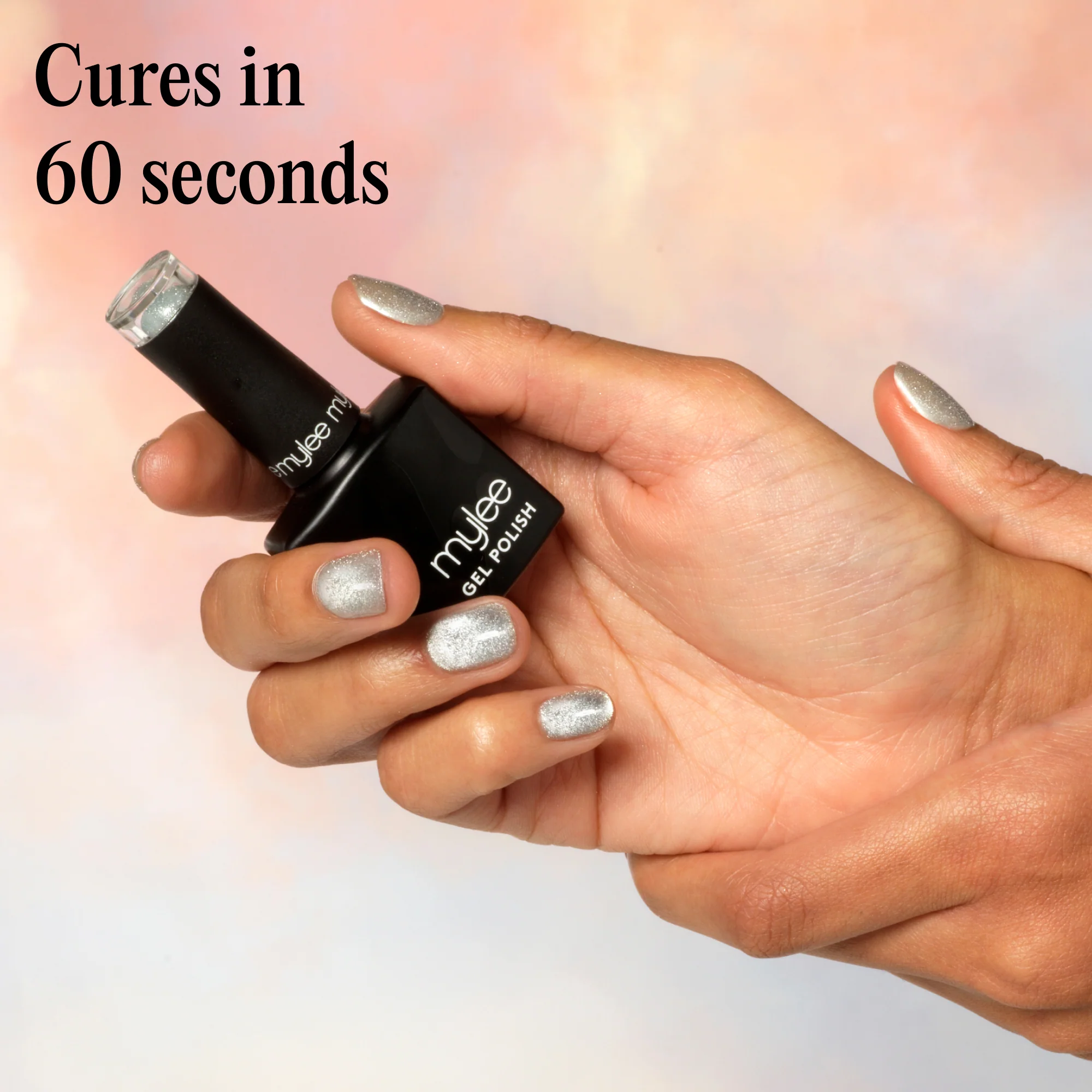 Mylee Cat-Eye Gel Polish - Moonlit Beach - Image 6