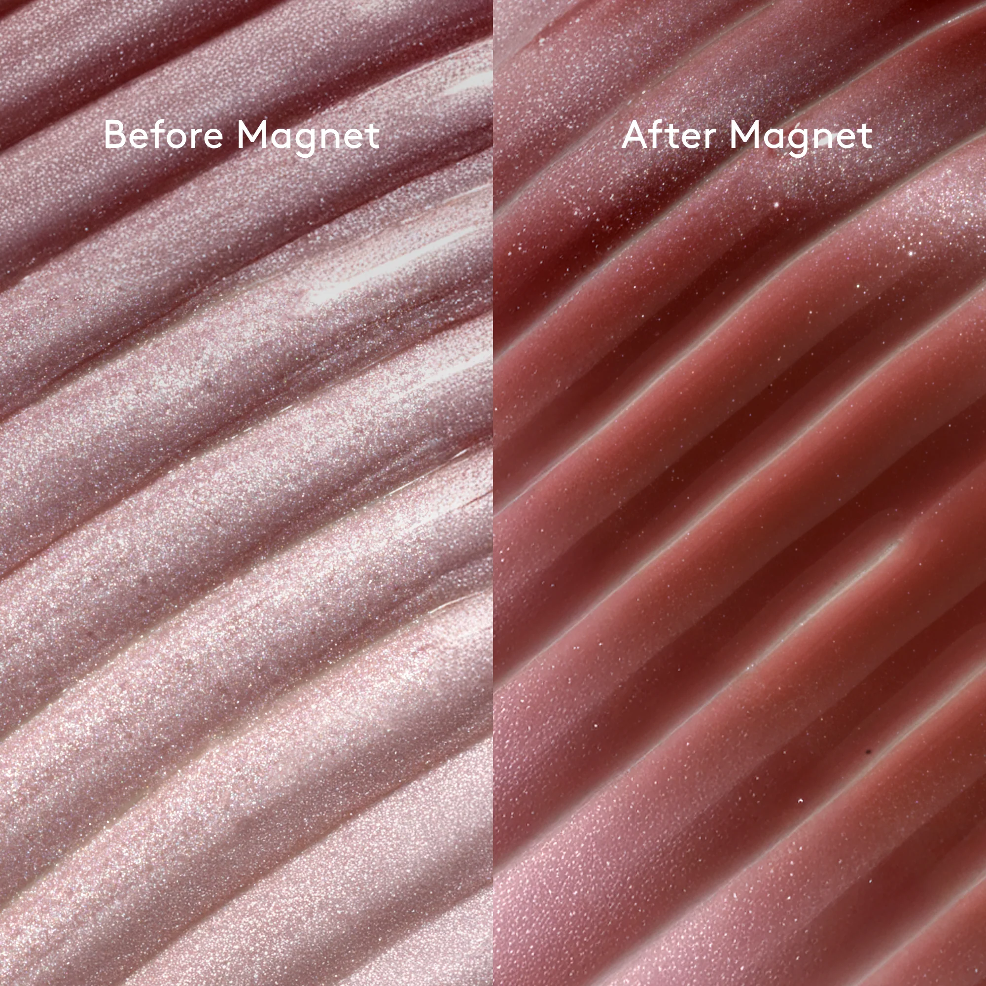 Mylee Cat-Eye Gel Polish - Pink Sands - Image 2