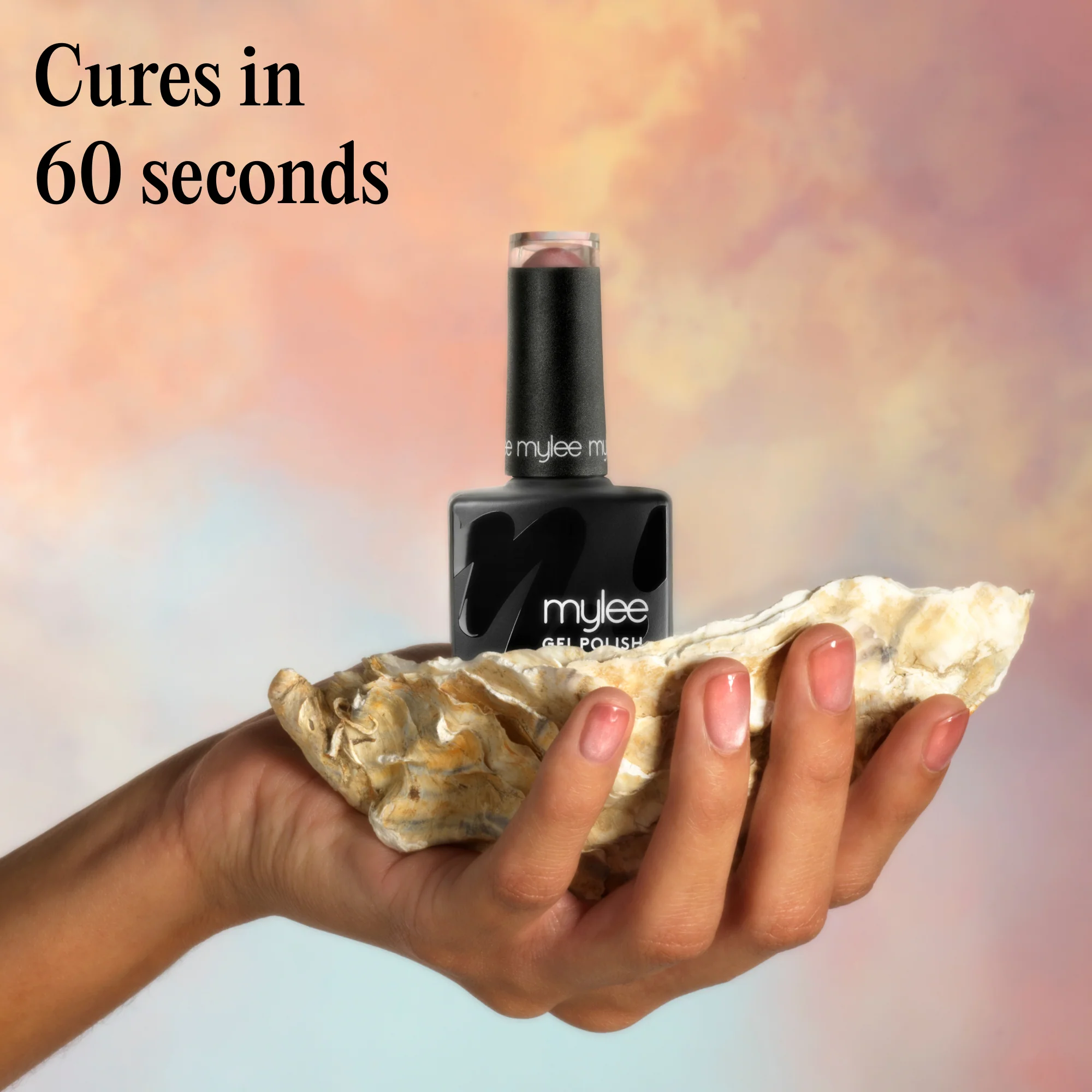 Mylee Cat-Eye Gel Polish - Pink Sands - Image 6