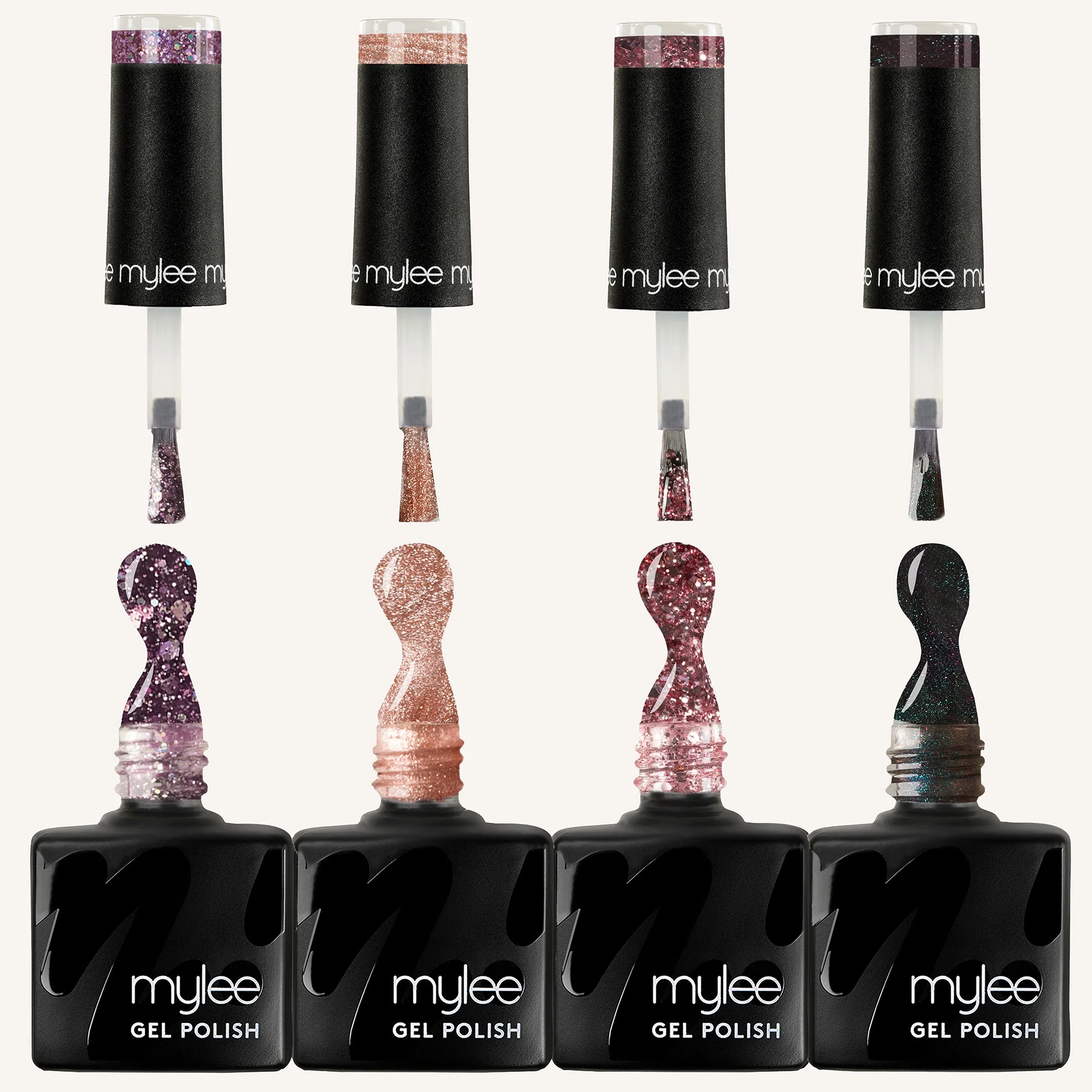 Mylee Gel Polish Quad - Champagne Supernova