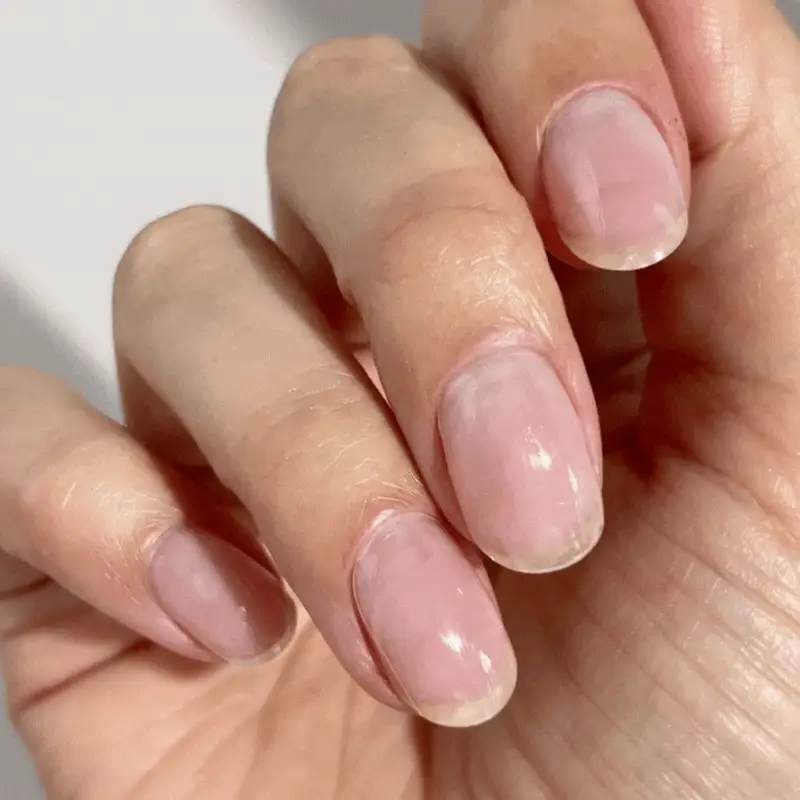 Mylee Gel Nail Wraps - Clear As Day - Image 3