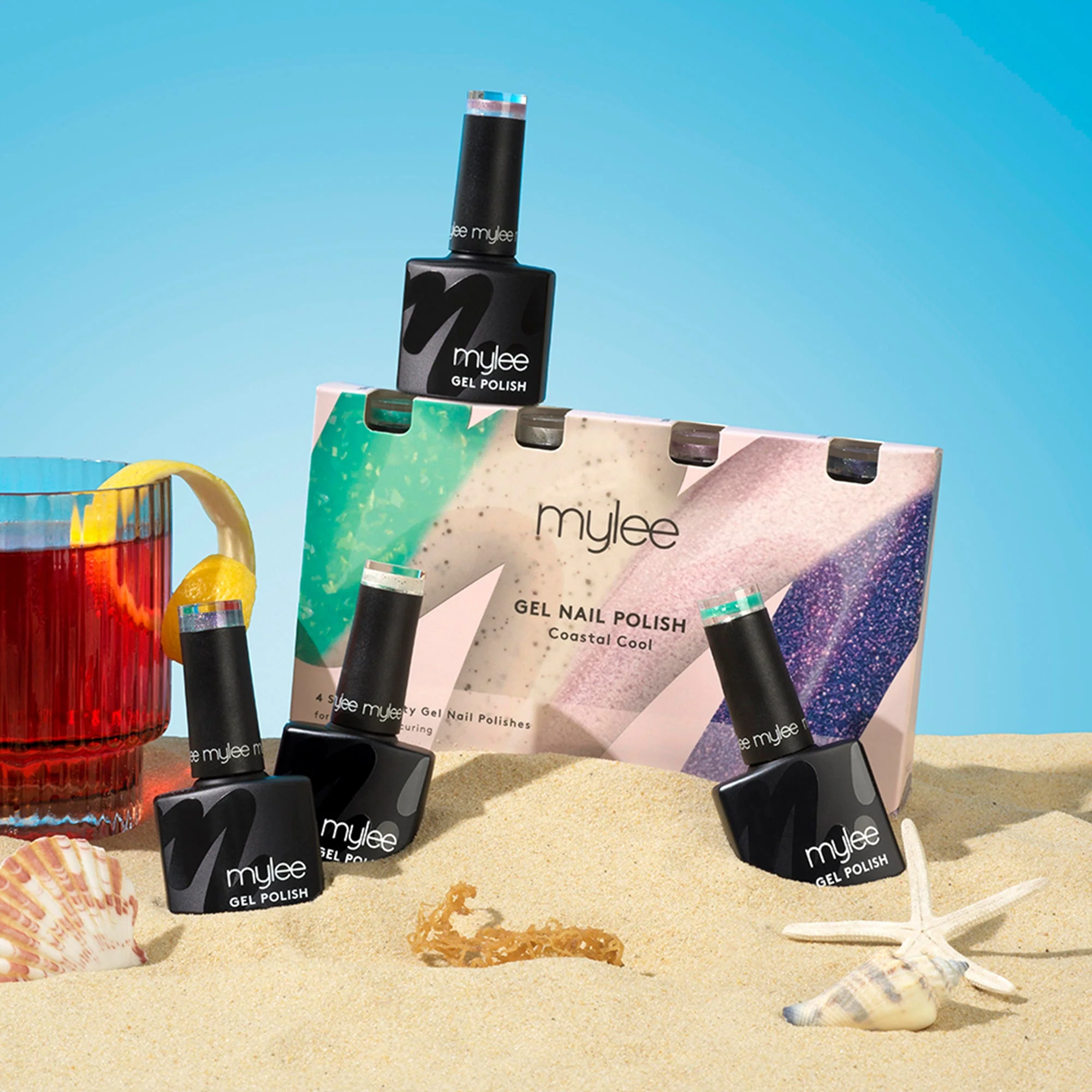 Mylee Gel Polish Quad - Coastal Cool - Image 6