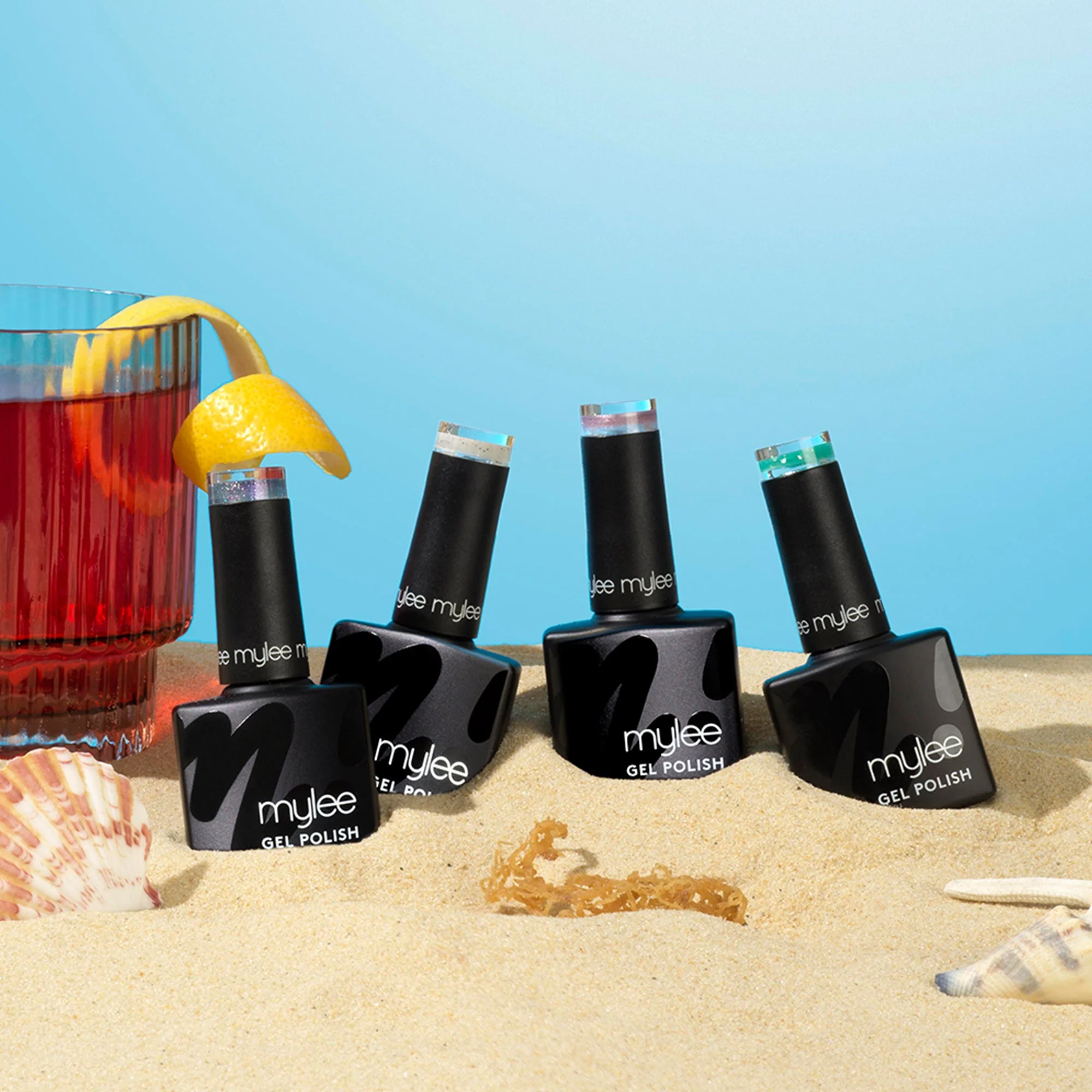 Mylee Gel Polish Quad - Coastal Cool - Image 7