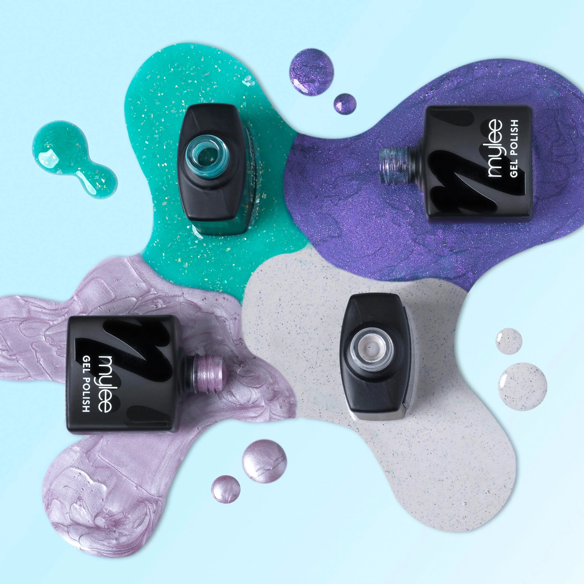 Mylee Gel Polish Quad - Coastal Cool - Image 8