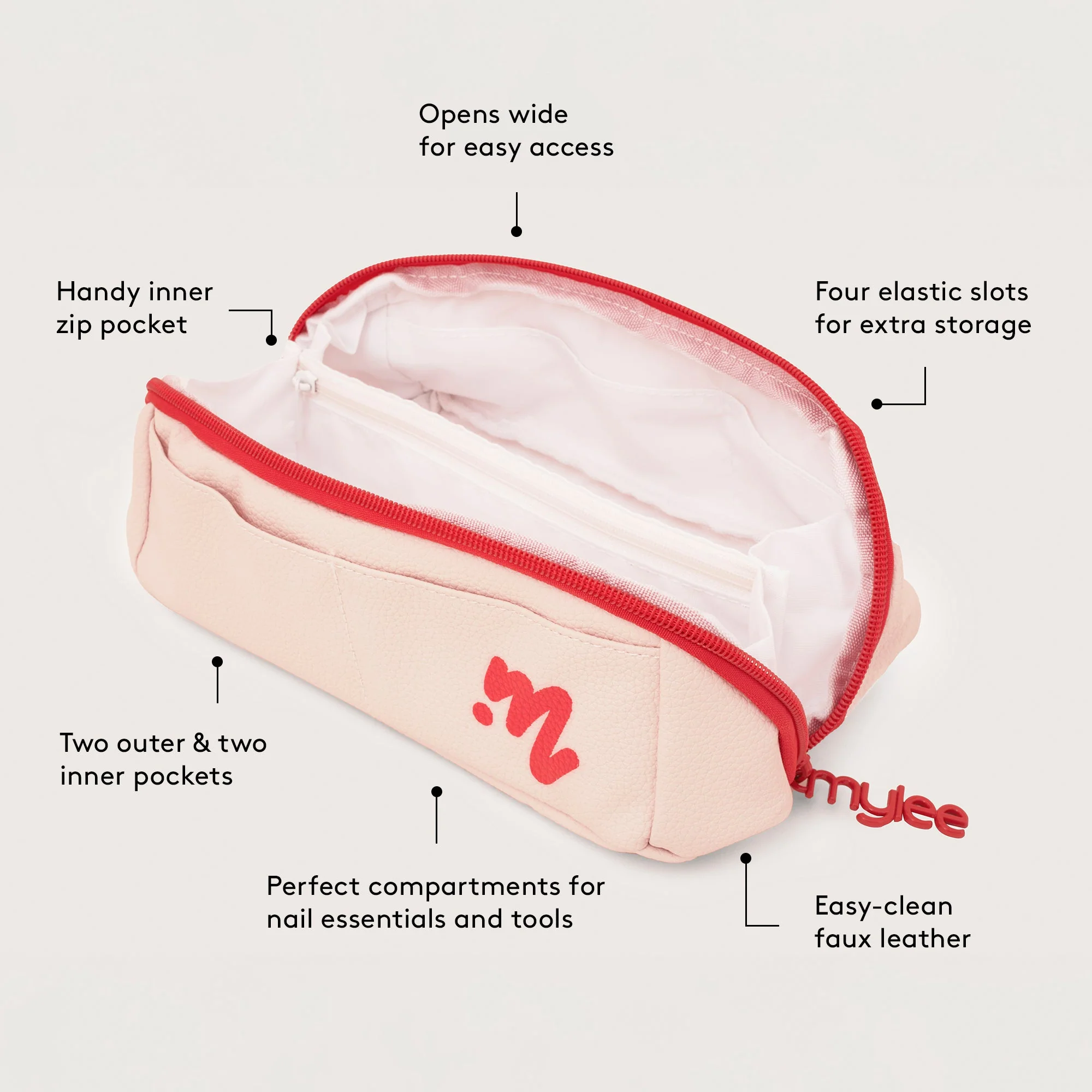 Mylee Cosmetic Bag - Image 2