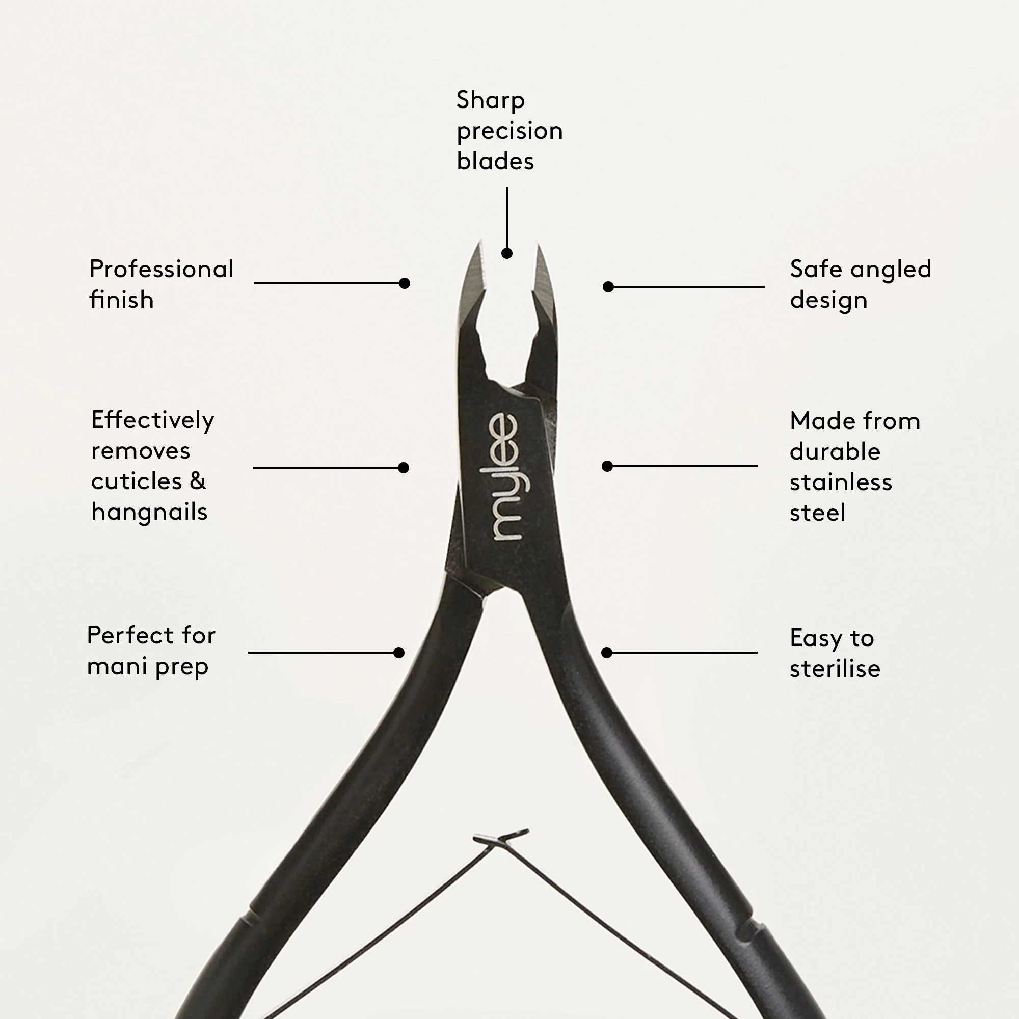 Mylee Cuticle Nippers - Image 6