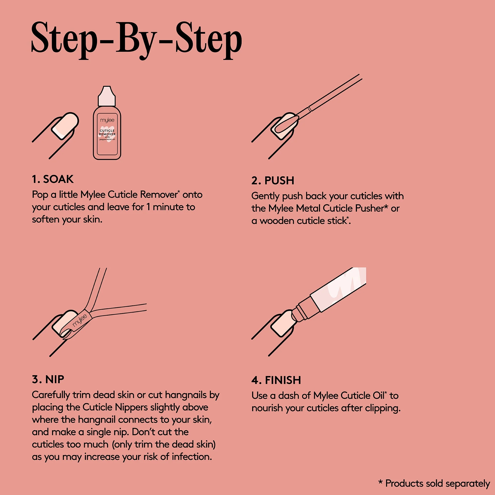Mylee Cuticle Nippers - Image 7