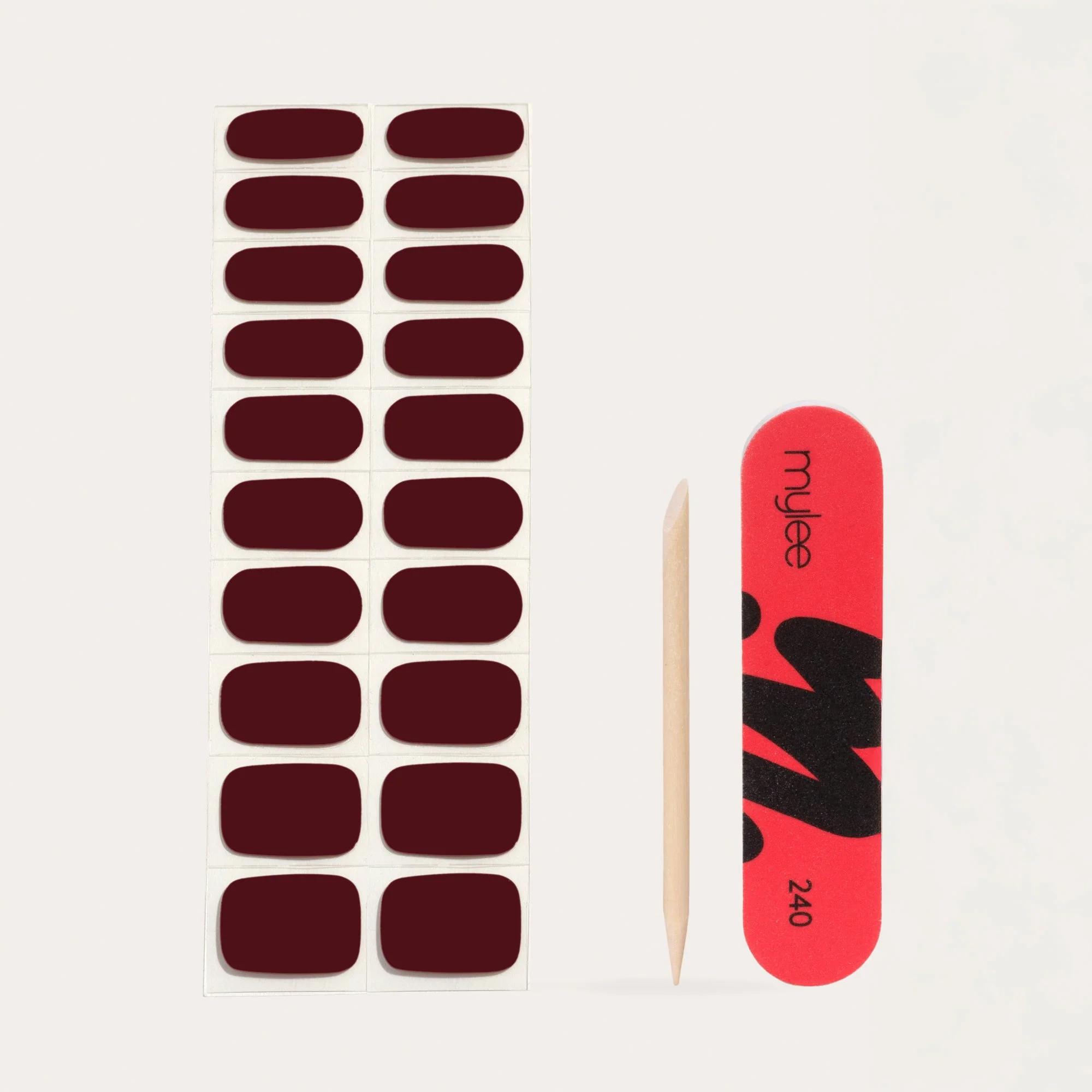 Mylee Gel Nail Wraps - Diva - Image 4