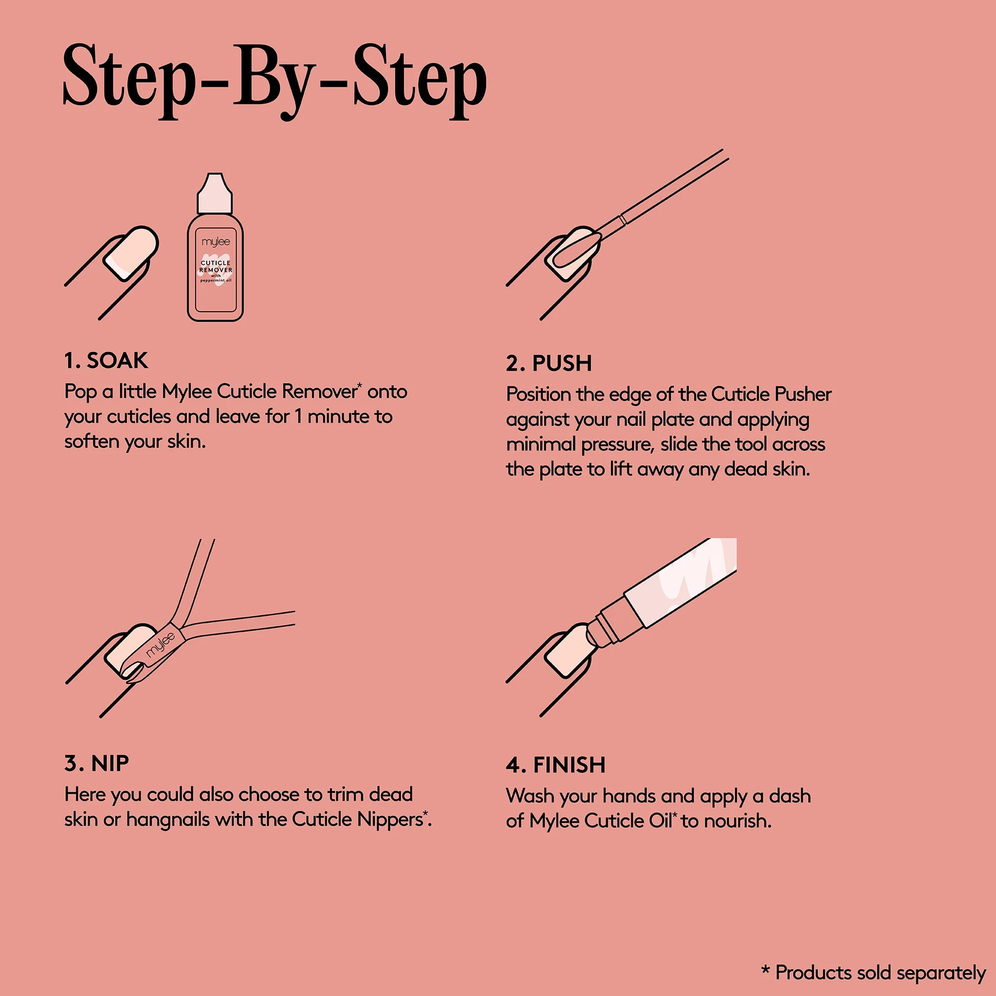 Mylee Double-Duty Cuticle Pusher - Image 6
