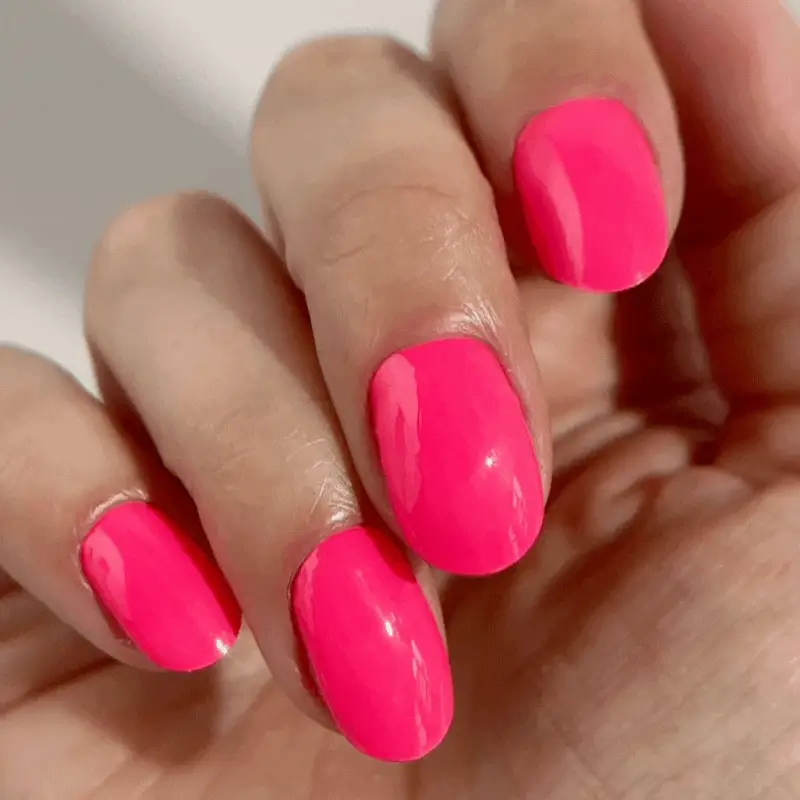 Mylee Gel Nail Wraps - Dragon Fruit - Image 3