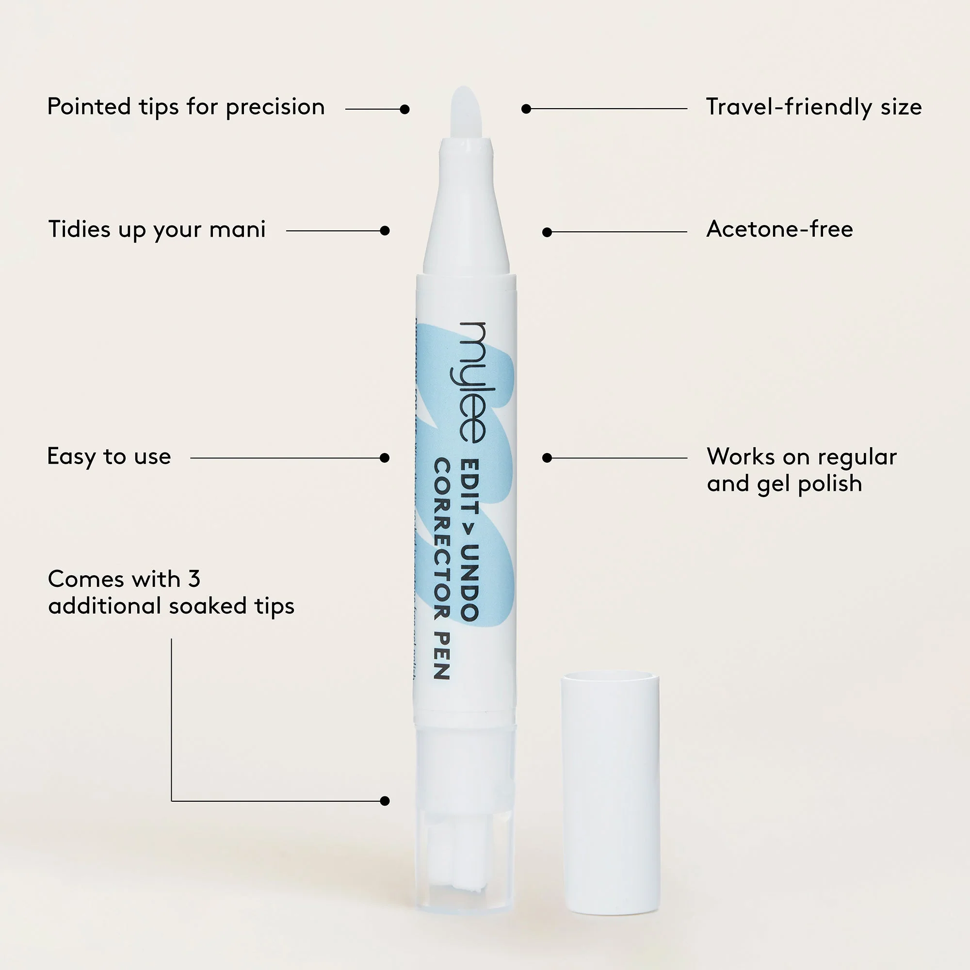 Mylee Edit > Undo Pen Corrector Pen - Image 5