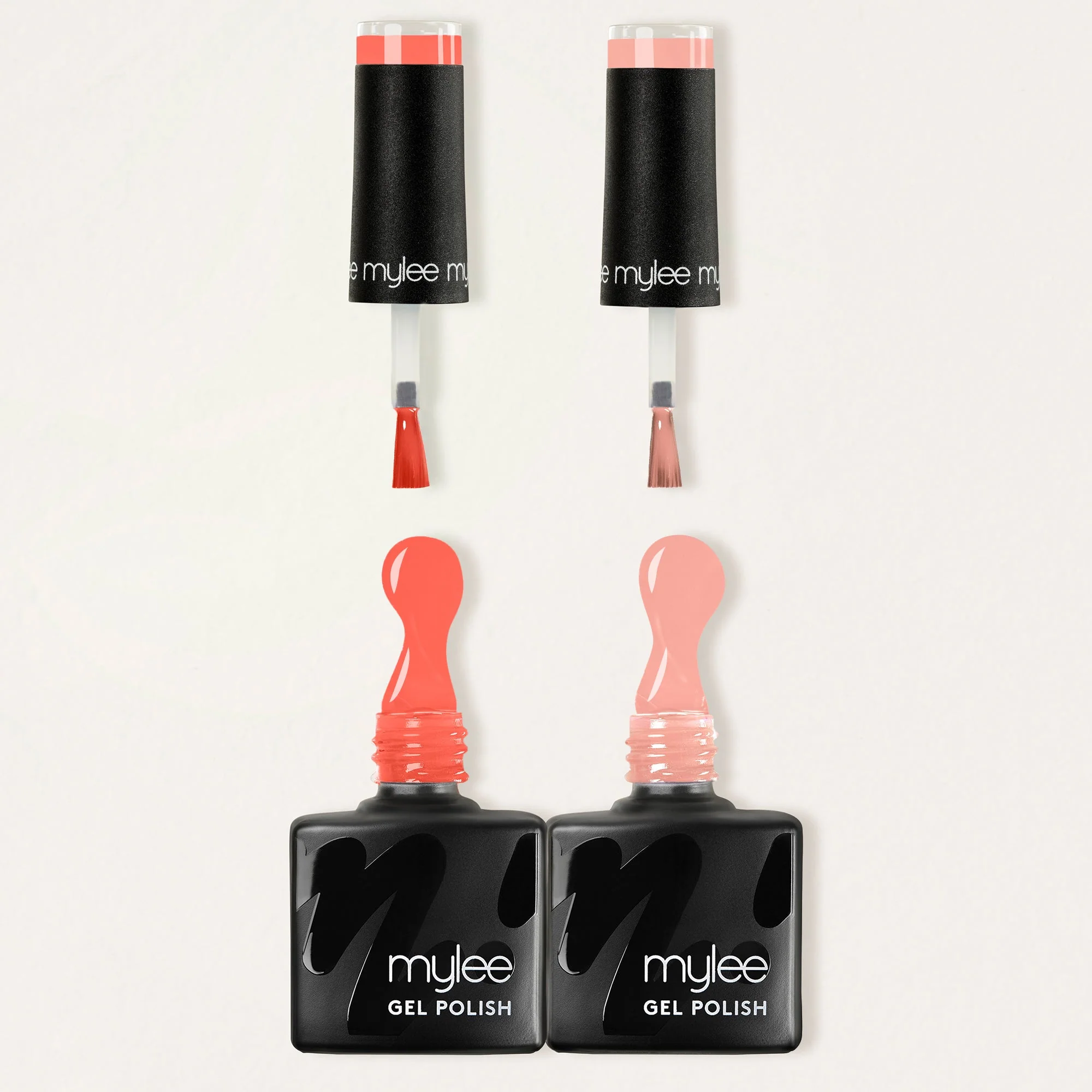 Mylee Gel Polish Duo - Feeling Peachy