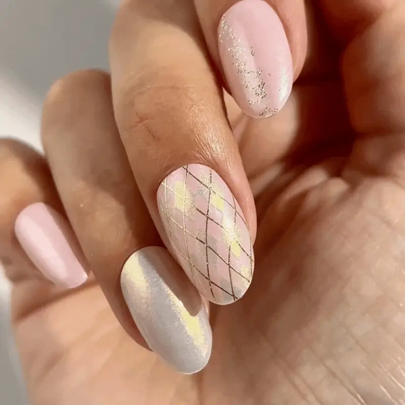 Mylee Gel Nail Wraps - Fetch - Image 3