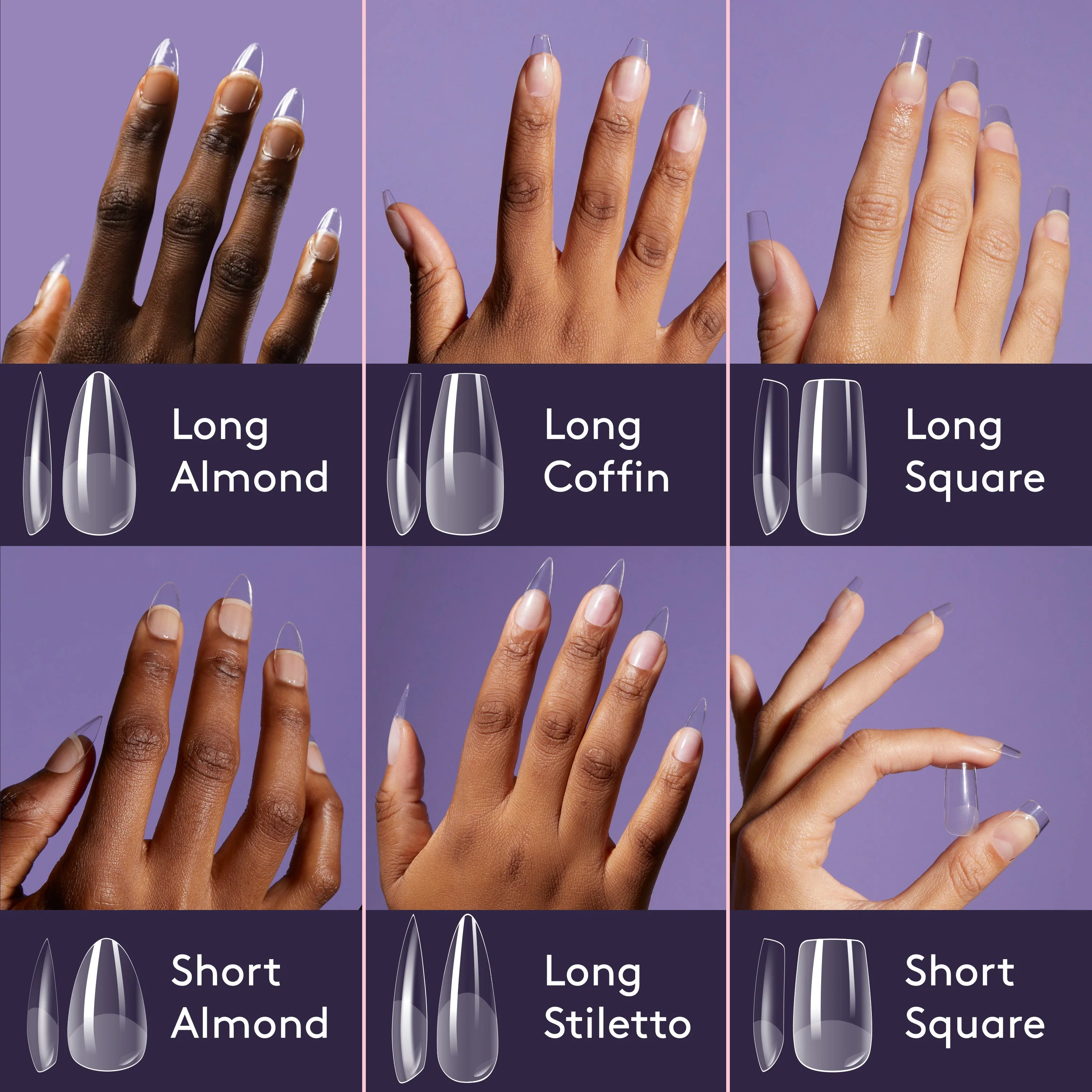 Mylee Fix 'N' Flash Tips - Long Stiletto - Image 3