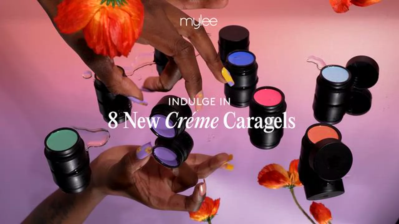 Mylee Crème CaraGel Polish - Flying Saucer - Image 7