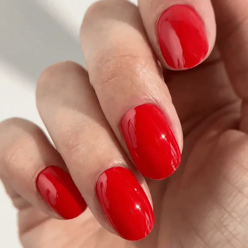 Mylee Gel Nail Wraps - French Cancan - Image 3