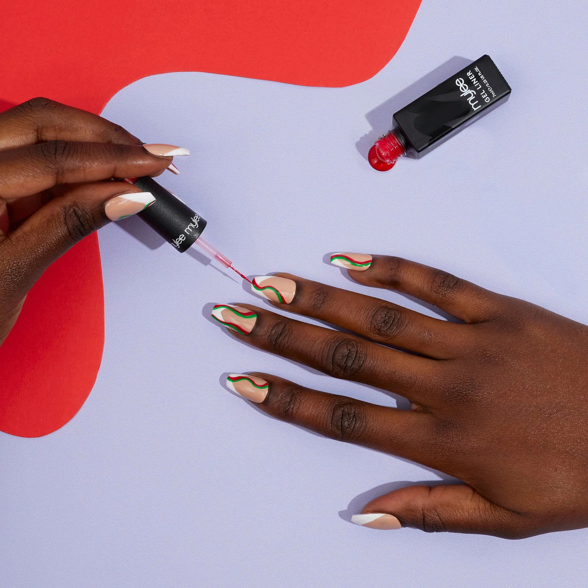Mylee Liner Gel Polish - French Cancan - Image 2