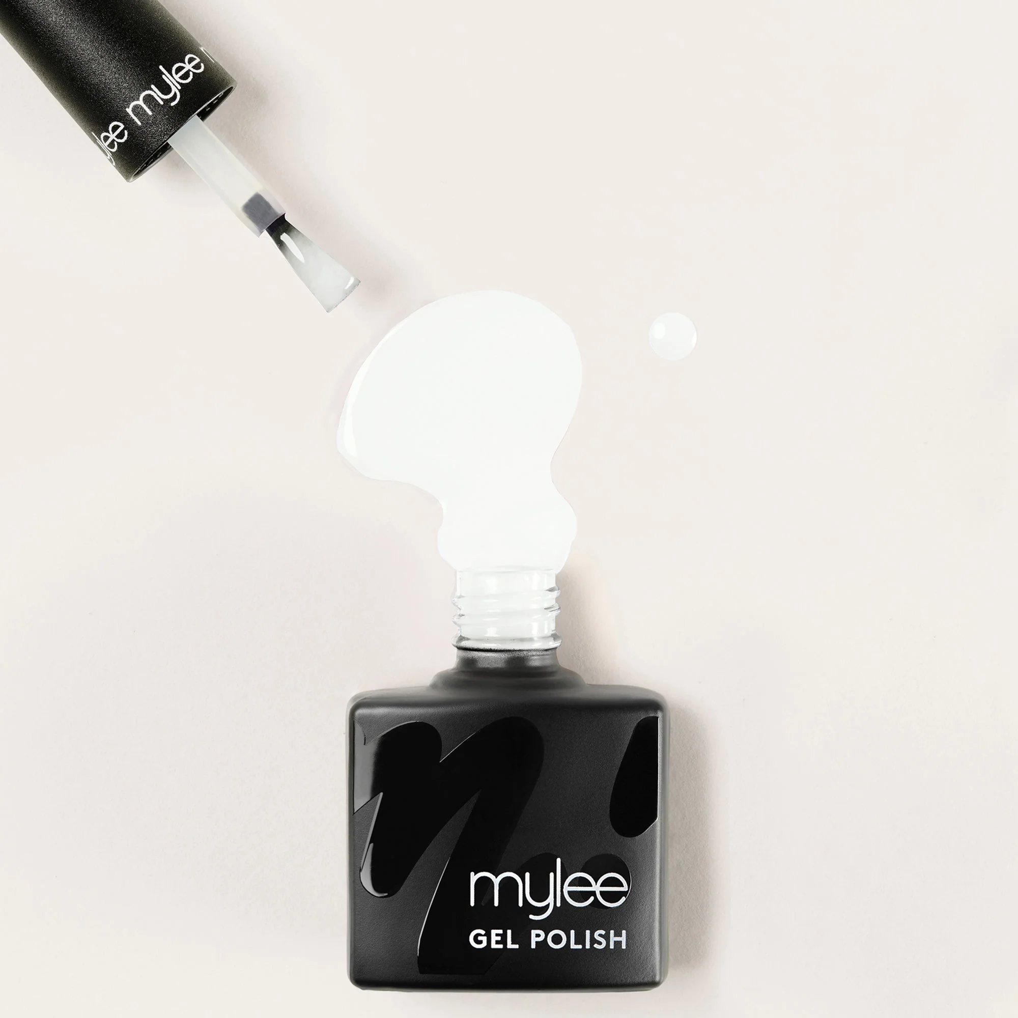Mylee Gel Polish Duo - French Manicure - Image 4