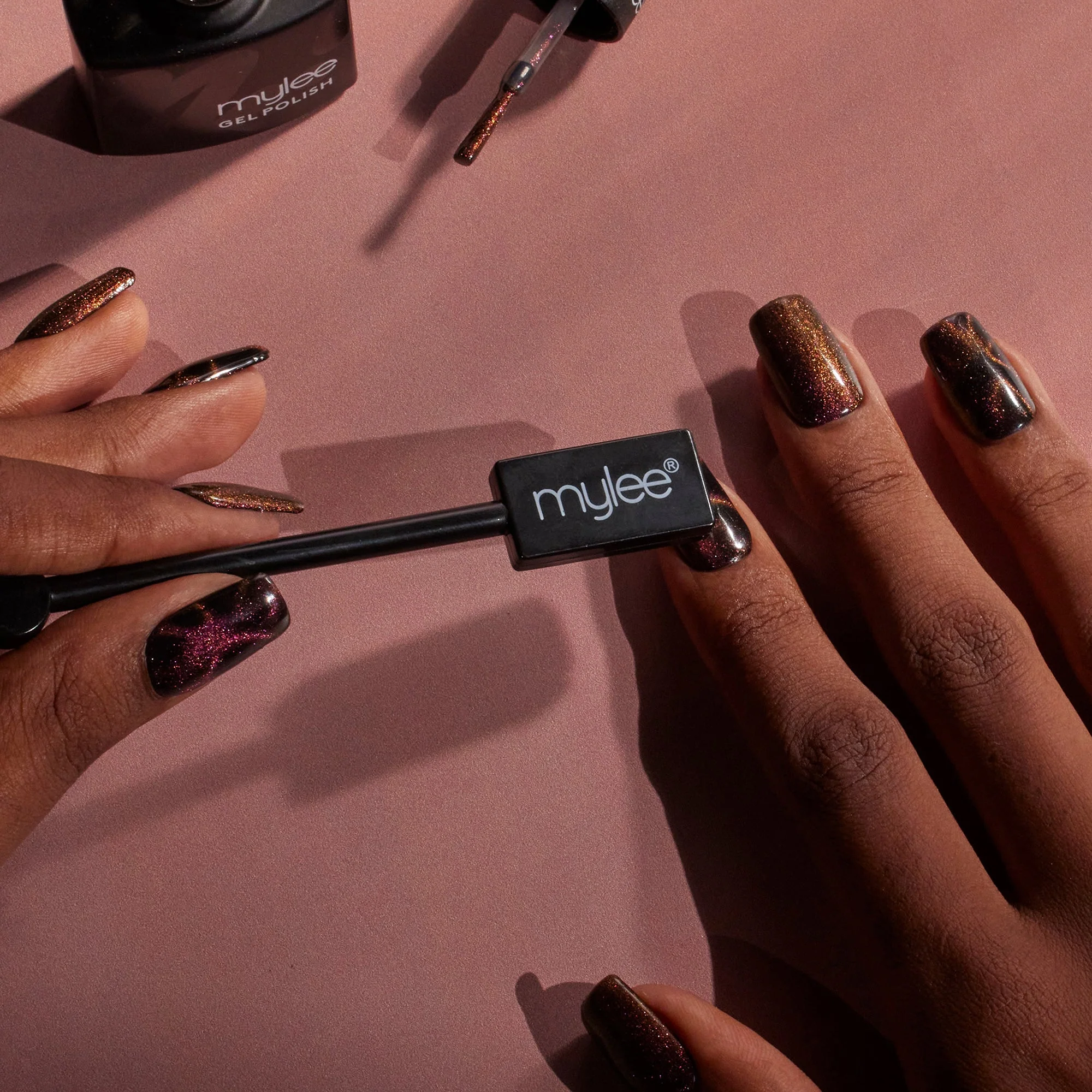 Mylee Cat-Eye Gel Polish - Gaia - Image 4