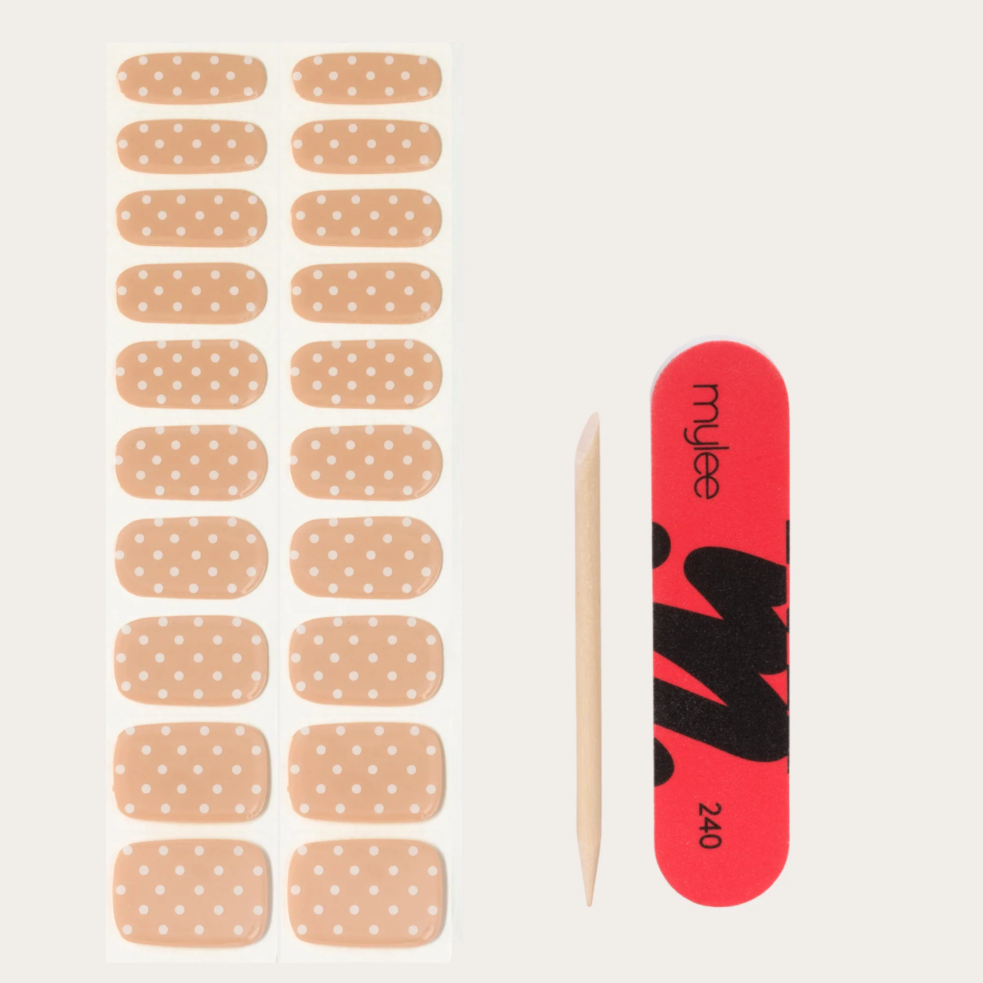 Mylee Gel Nail Wraps - Connect The Dots - Image 3