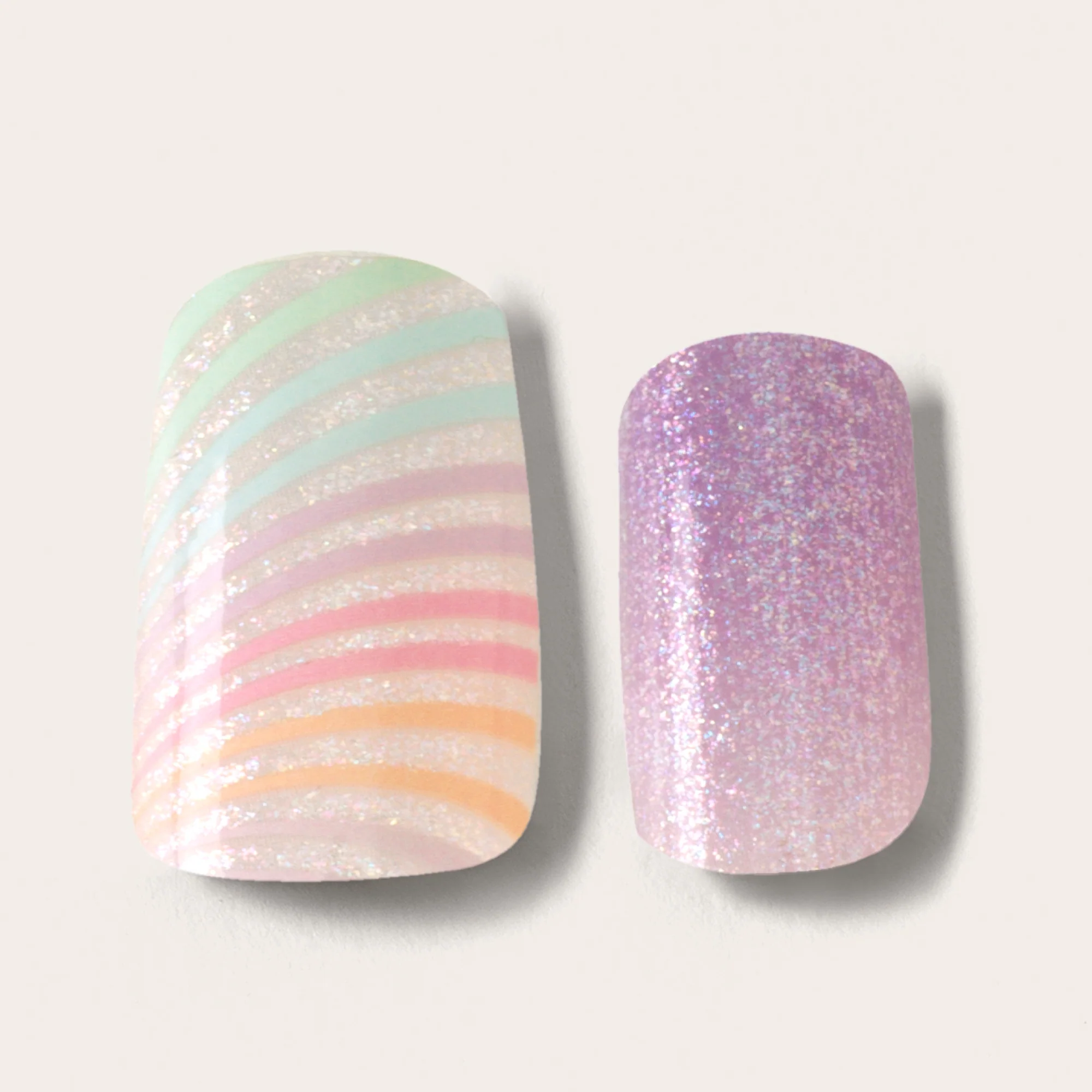 Mylee Gel Nail Wraps - Dusk 'Til Dawn - Image 2