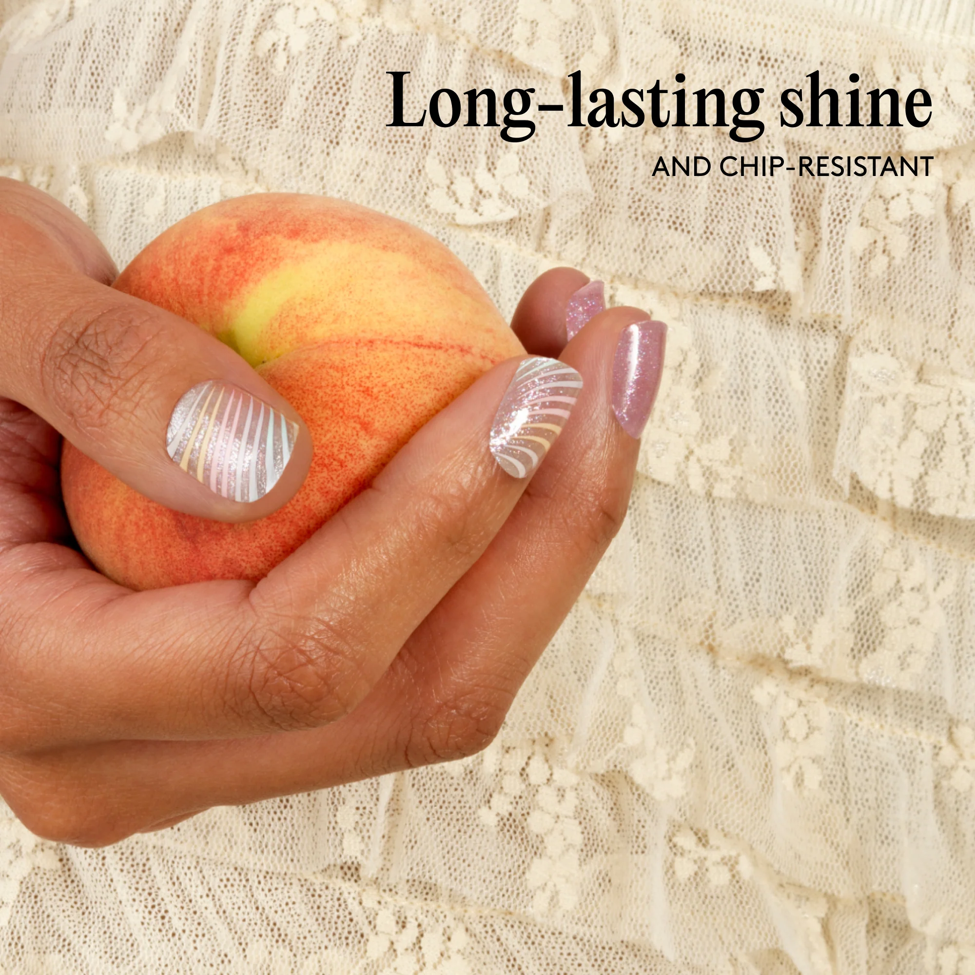 Mylee Gel Nail Wraps - Dusk 'Til Dawn - Image 9