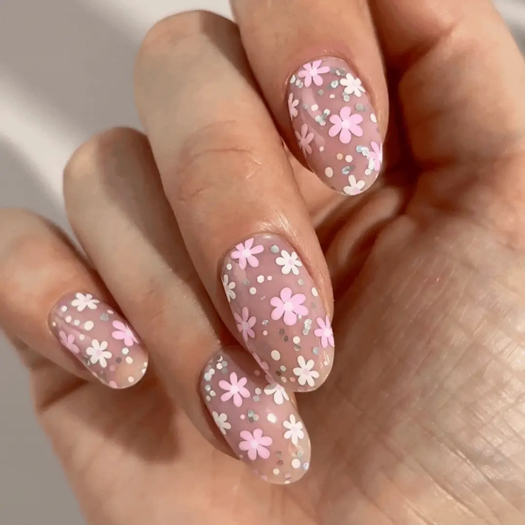 Mylee Gel Nail Wraps - Freshly Picked - Image 3