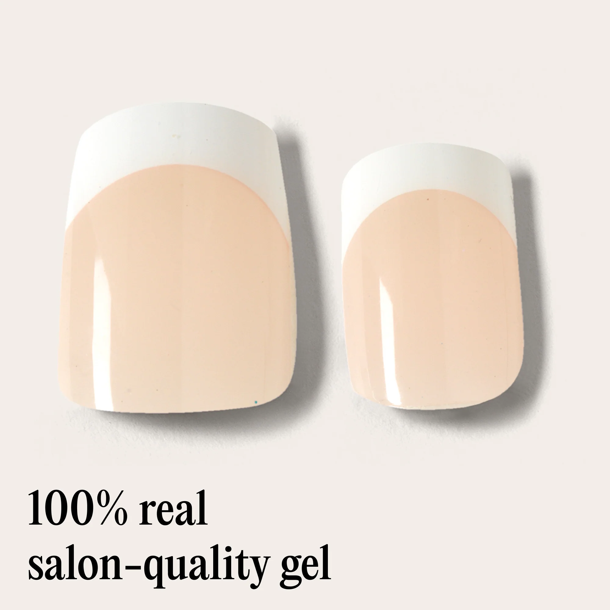 Mylee Gel Nail Wraps - French - Image 4
