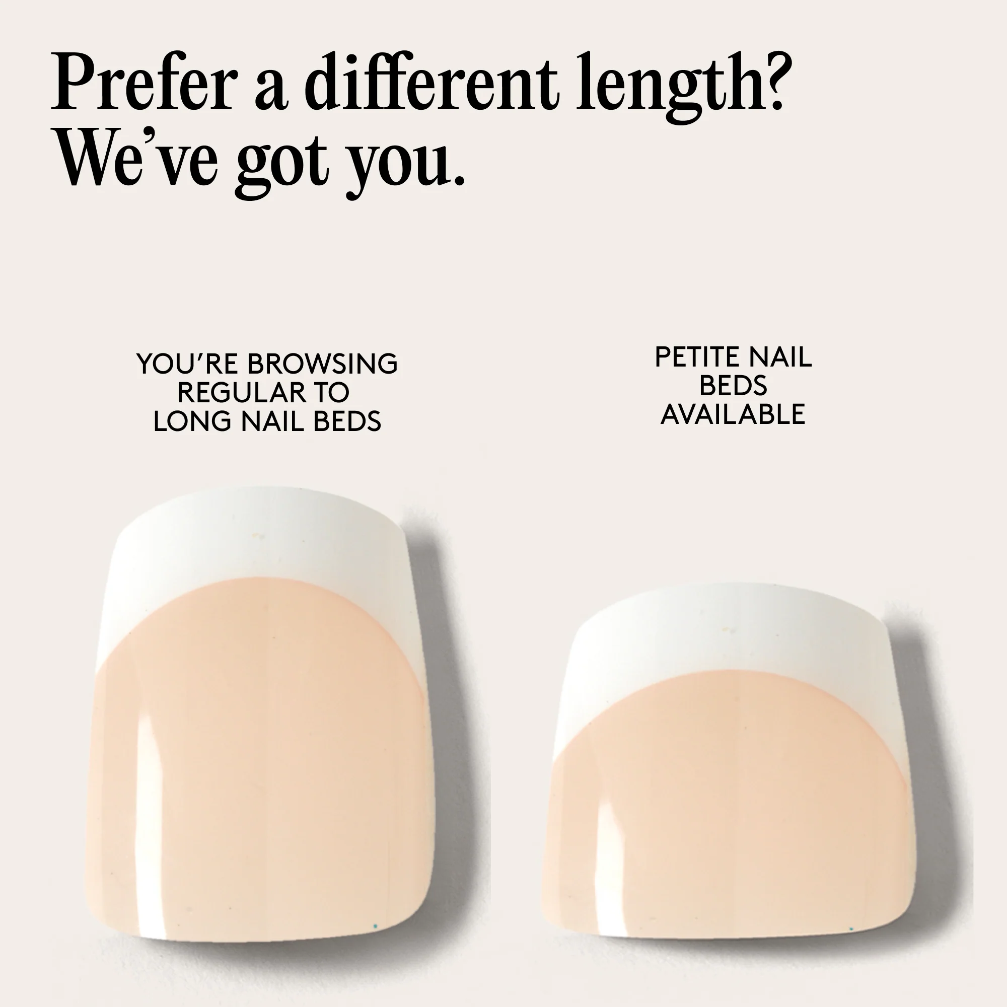 Mylee Gel Nail Wraps - French - Image 7