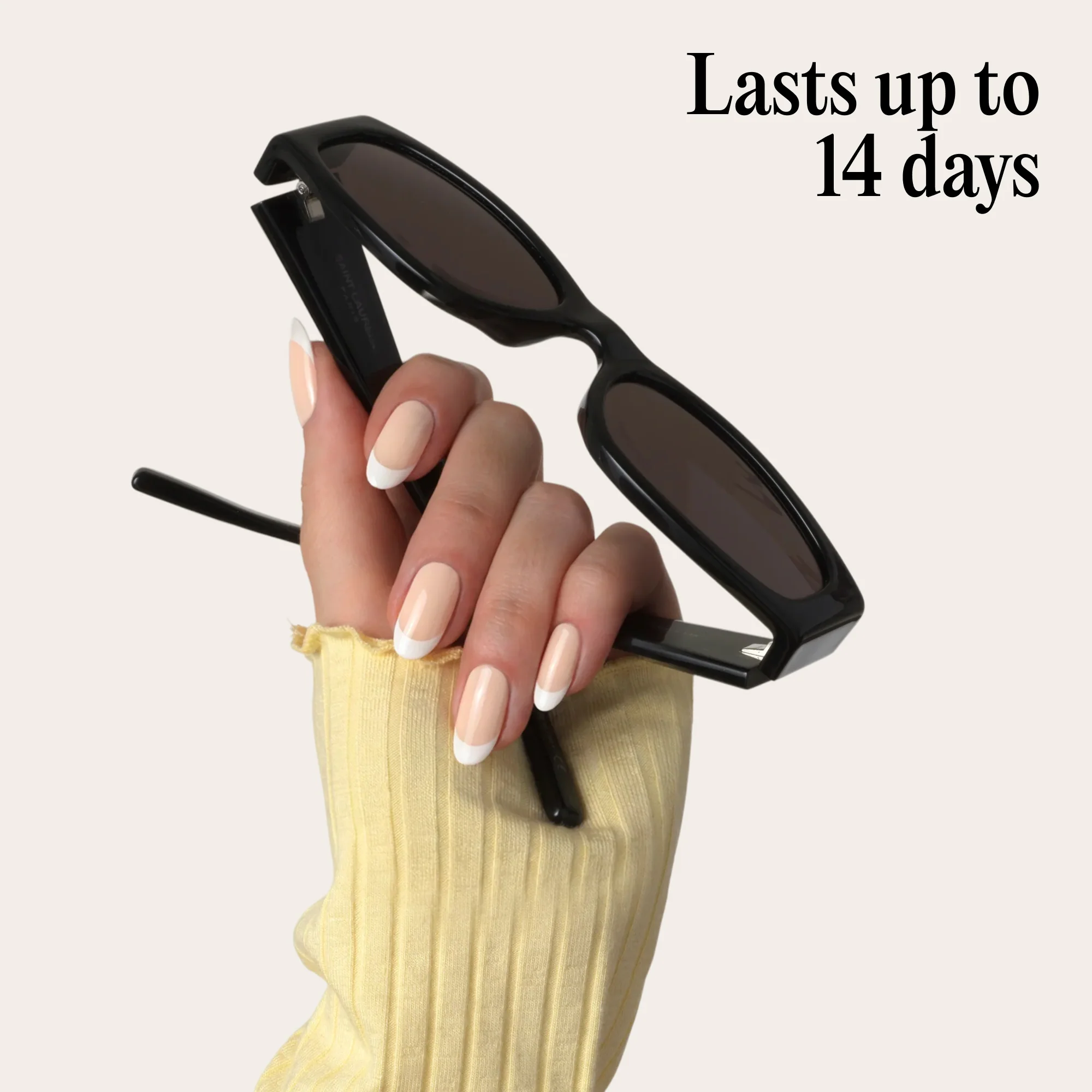 Mylee Gel Nail Wraps - French - Image 9